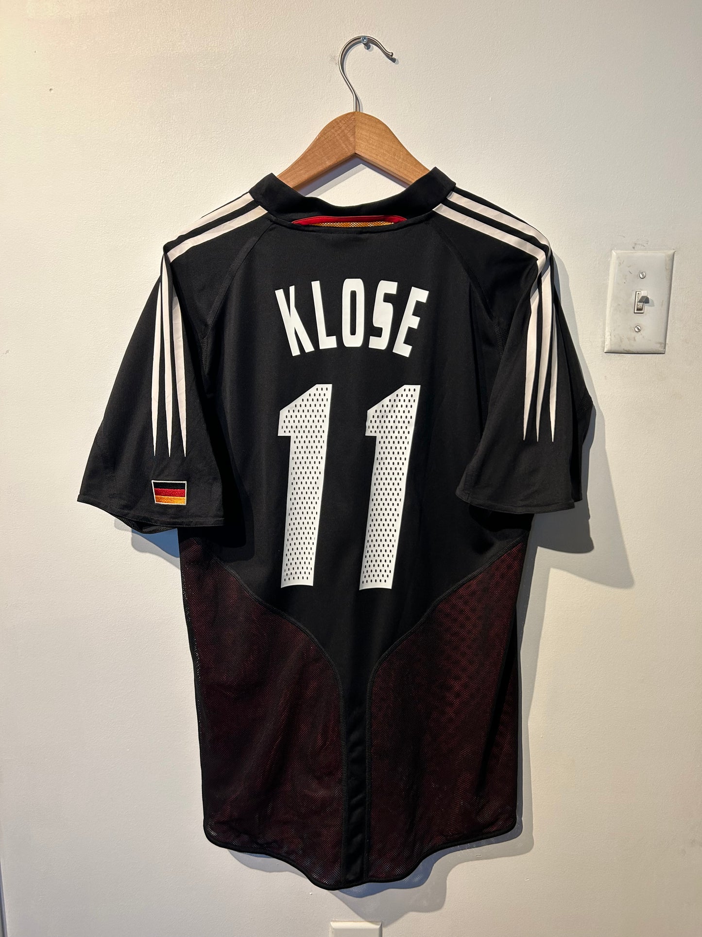 Germany 2004-06 Away Shirt - Klose #11 - M