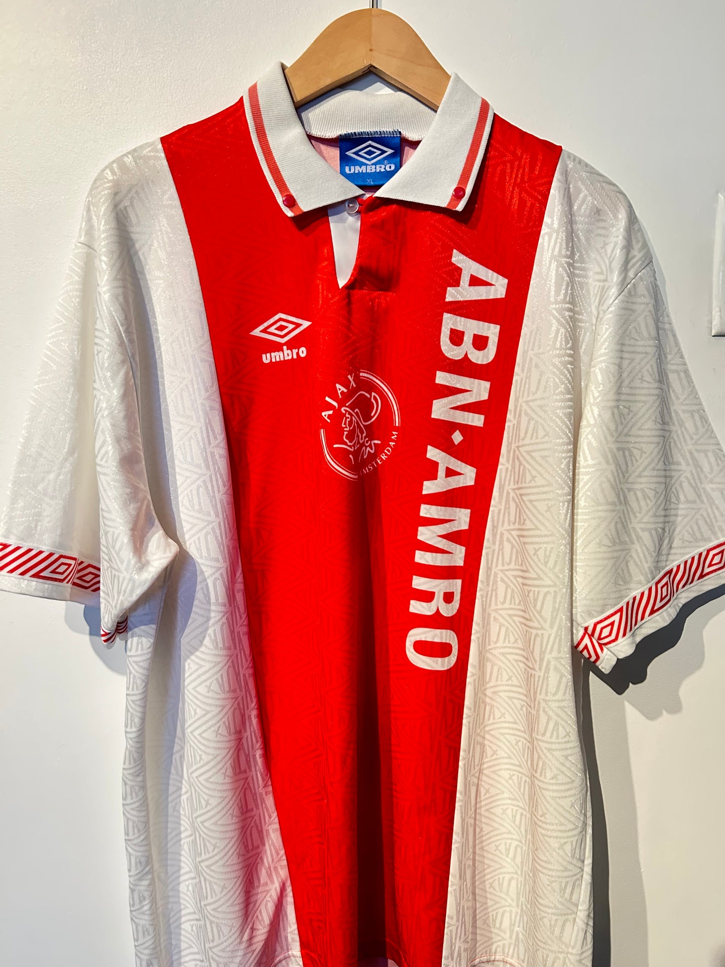 Ajax 1991-93 Home Shirt - XL