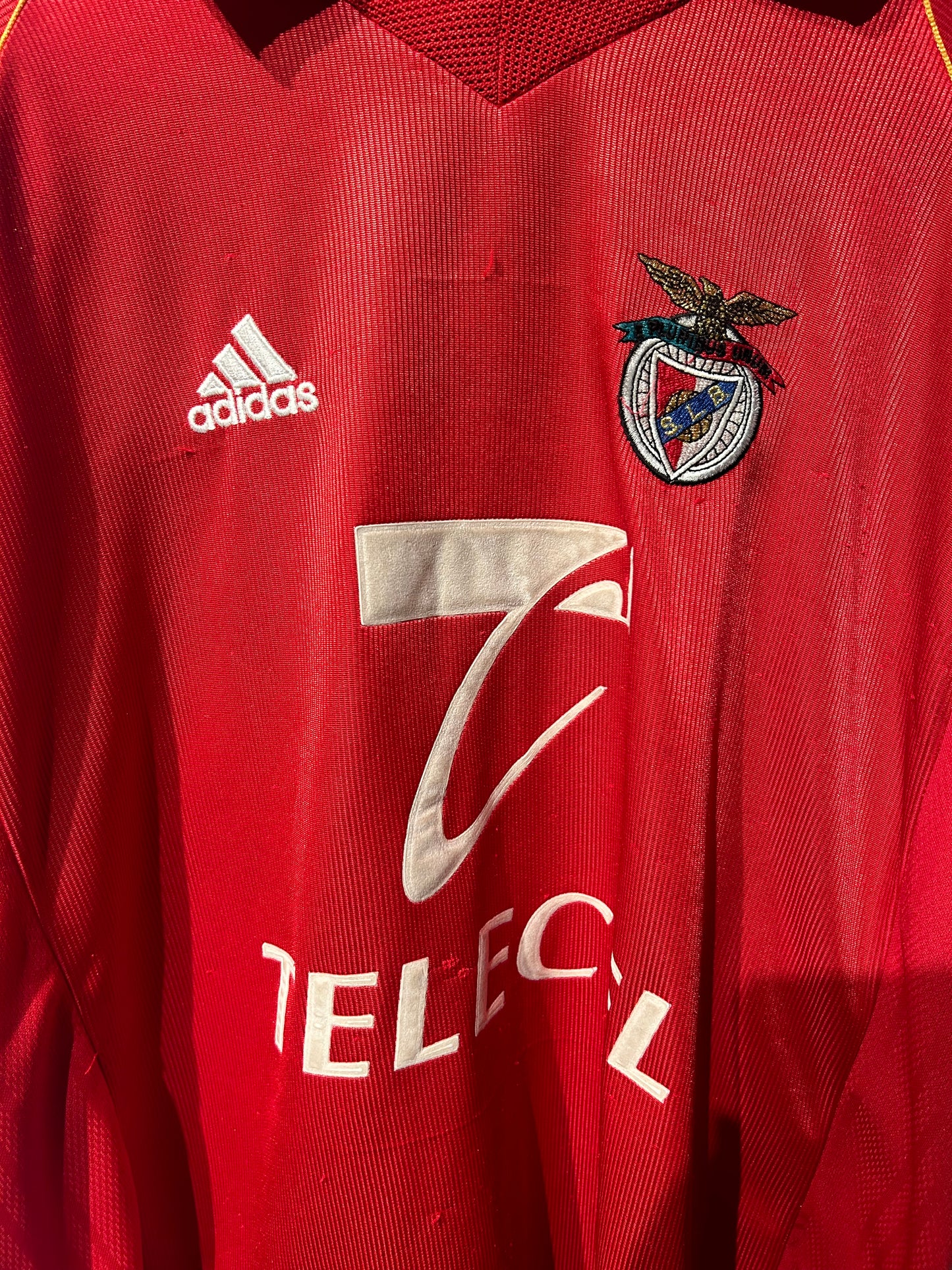 Benfica 1998-99 Home Shirt - Nuno Gomes #21 - XL