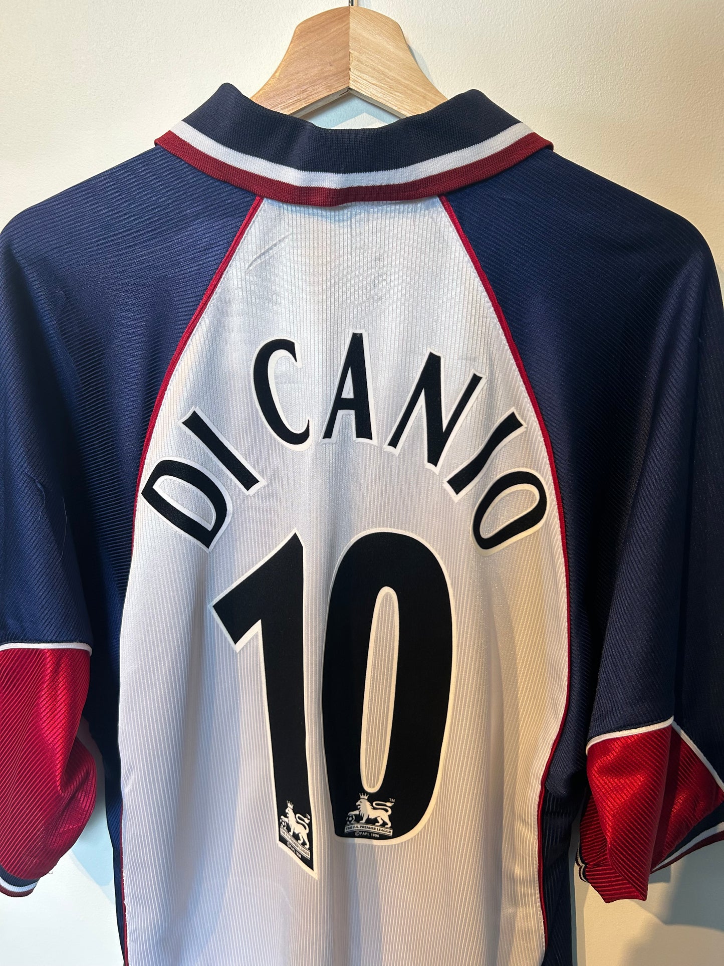 West Ham 1999-01 Away Shirt - Di Canio #10 - L