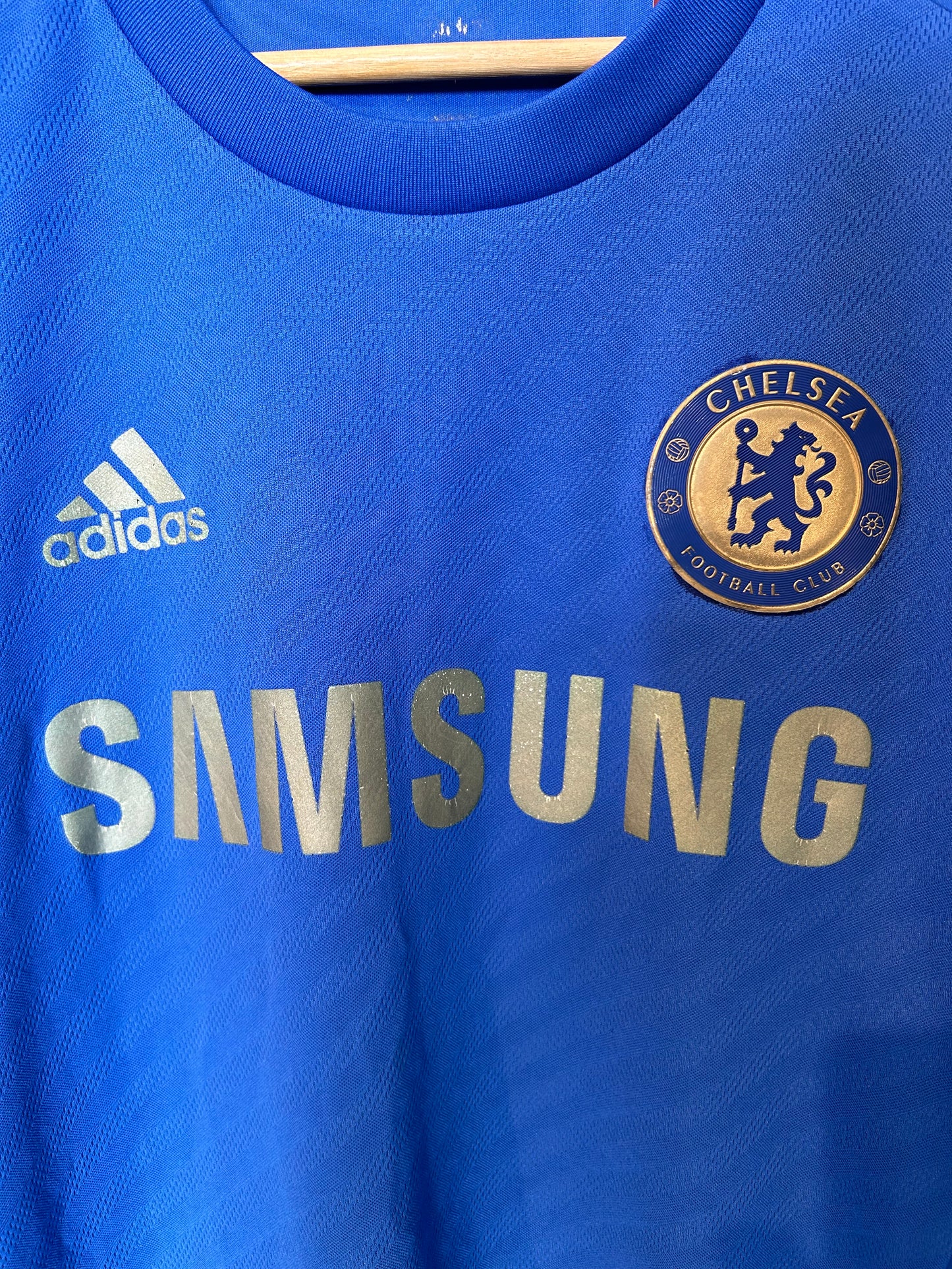 Chelsea 2012-13 Home Shirt - Hazard #17 - S