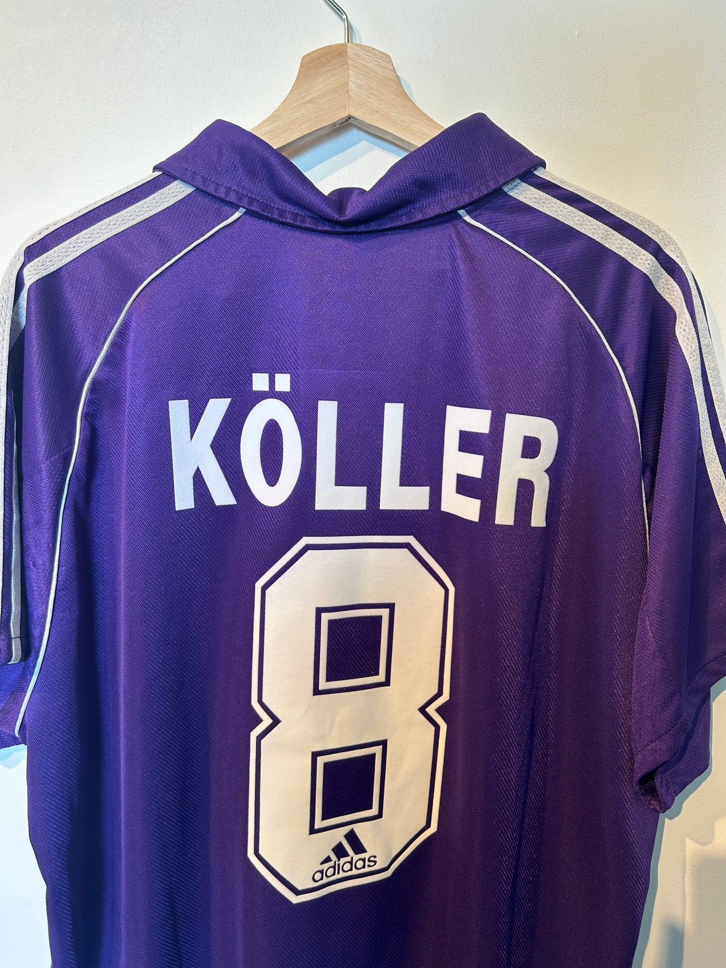 Anderlecht 1999-00 Away Shirt - Köller #8 - XL
