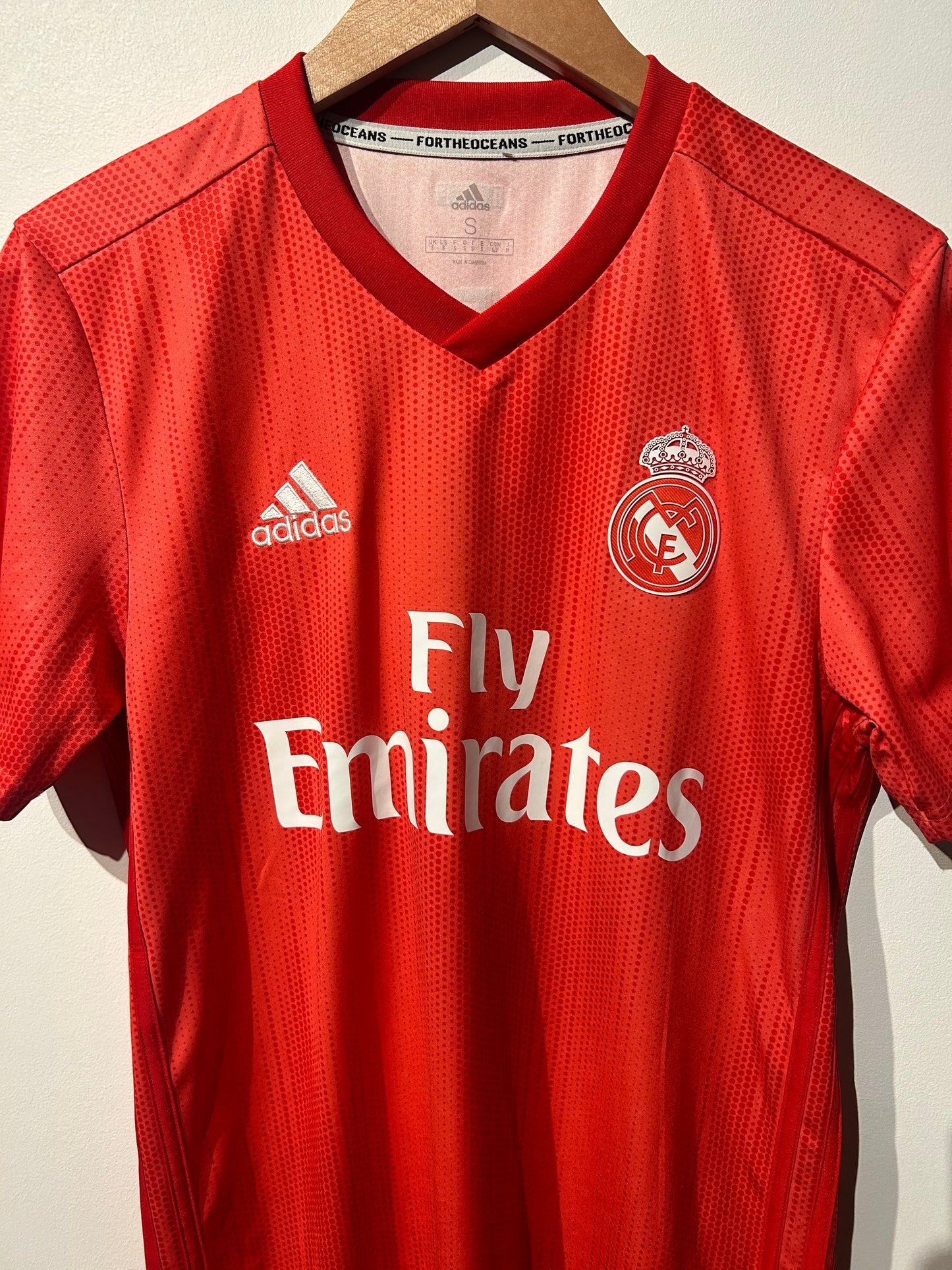 Real Madrid 2018-19 Third Shirt - Modrić #10 - S