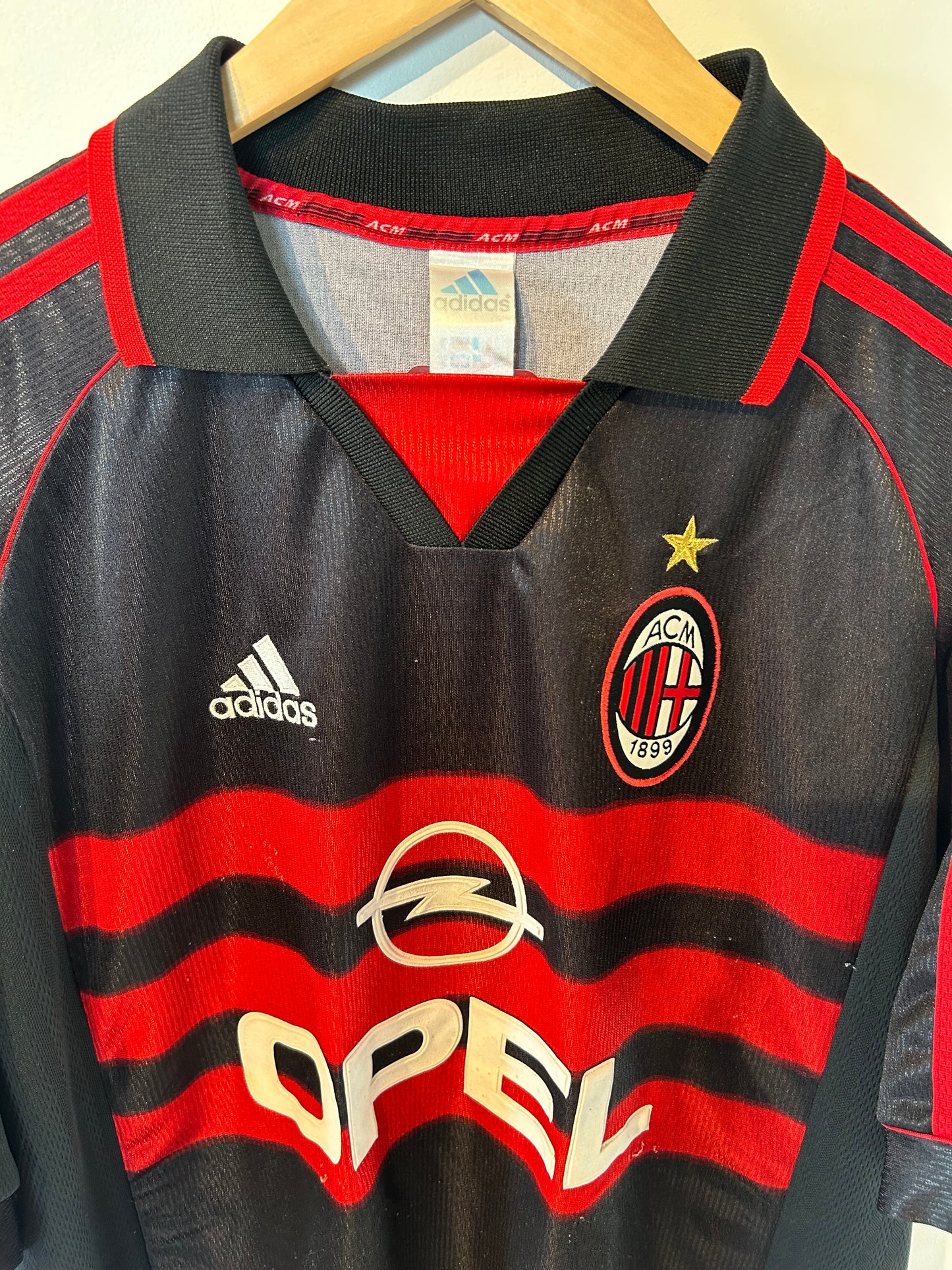 AC Milan 1998-99 Third Shirt - Maldini #3 - XL