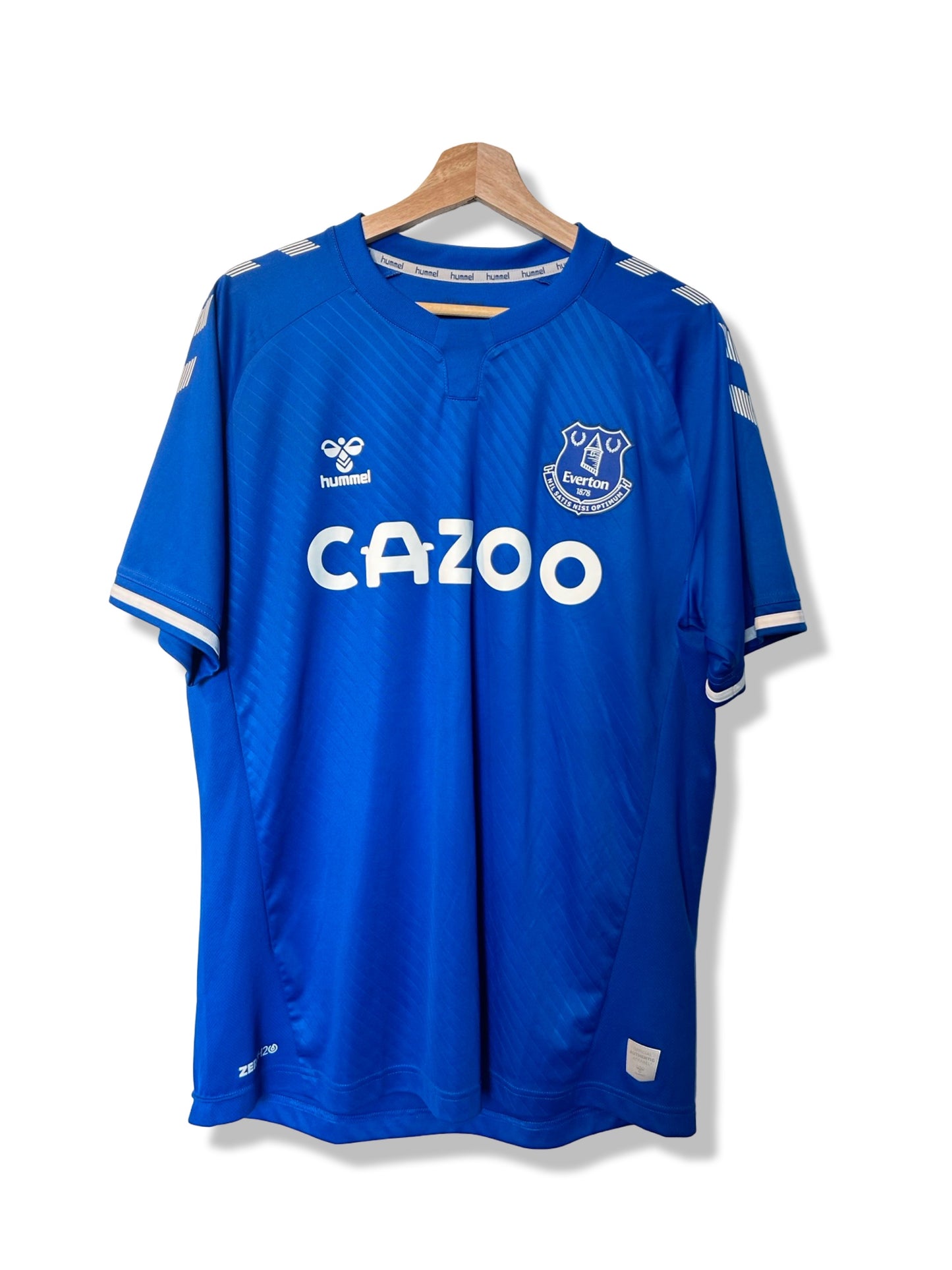 Everton 2020-21 Home Shirt - James #19 - L