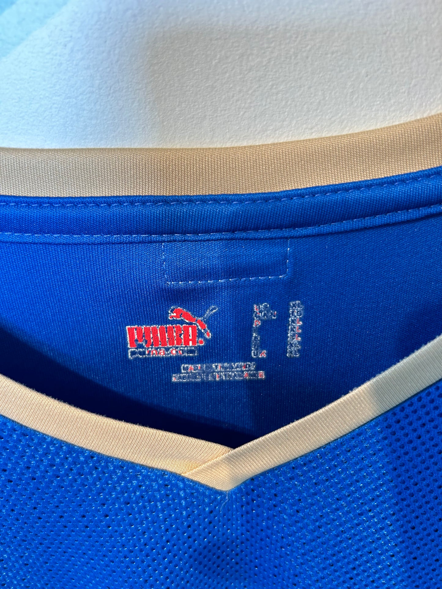 Italy 2008-09 Home Shirt - Del Piero #7 - XL