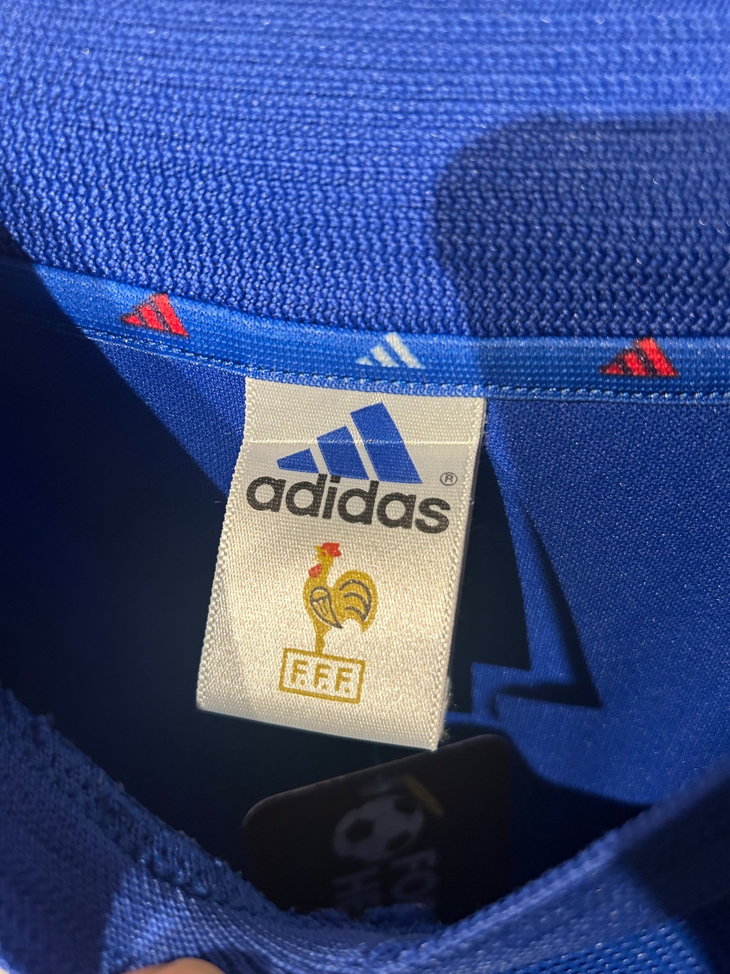 France 2002-04 Home Shirt - Zidane #10 - XL