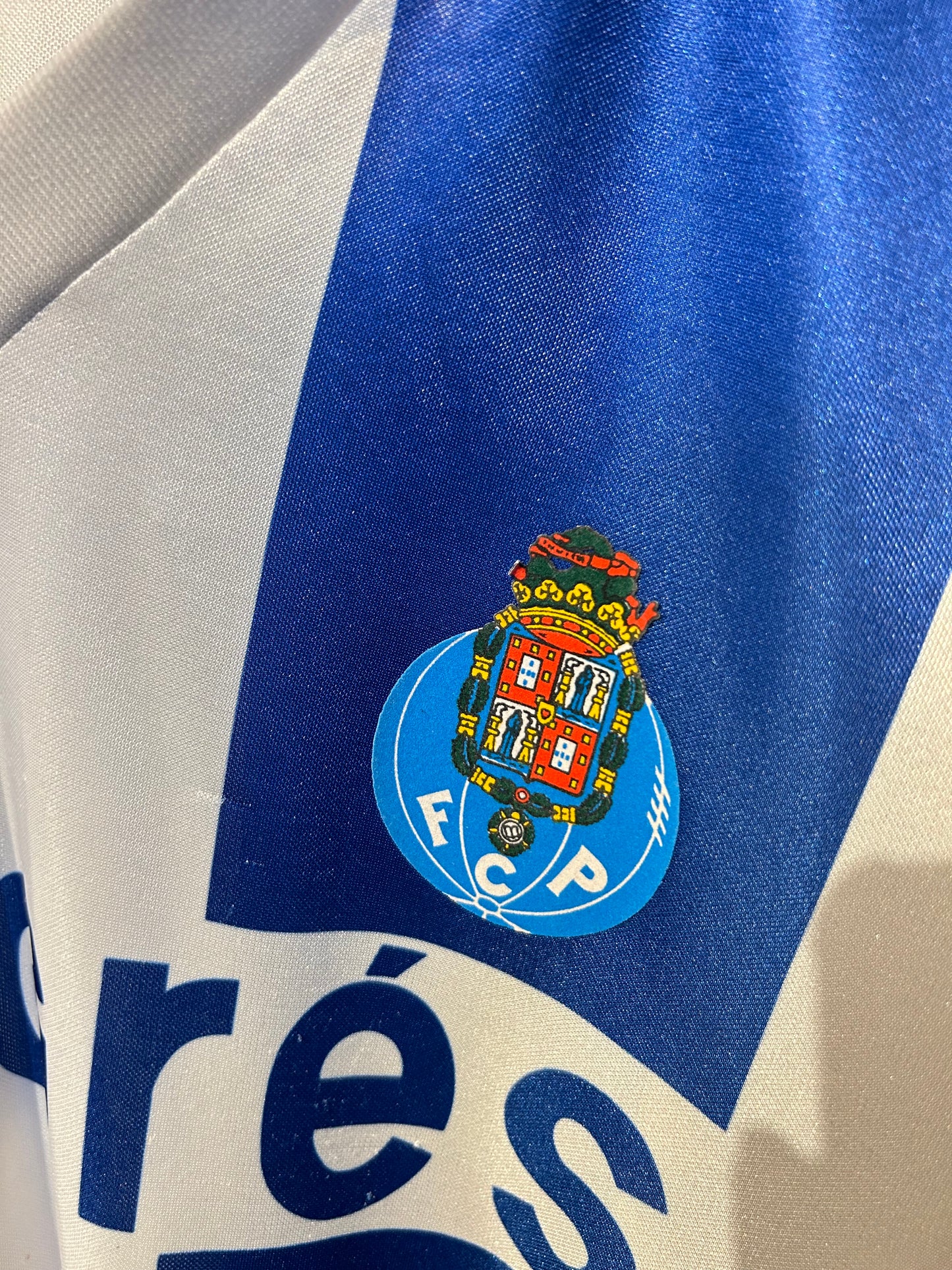 FC Porto 1988-90 Home Shirt - XL