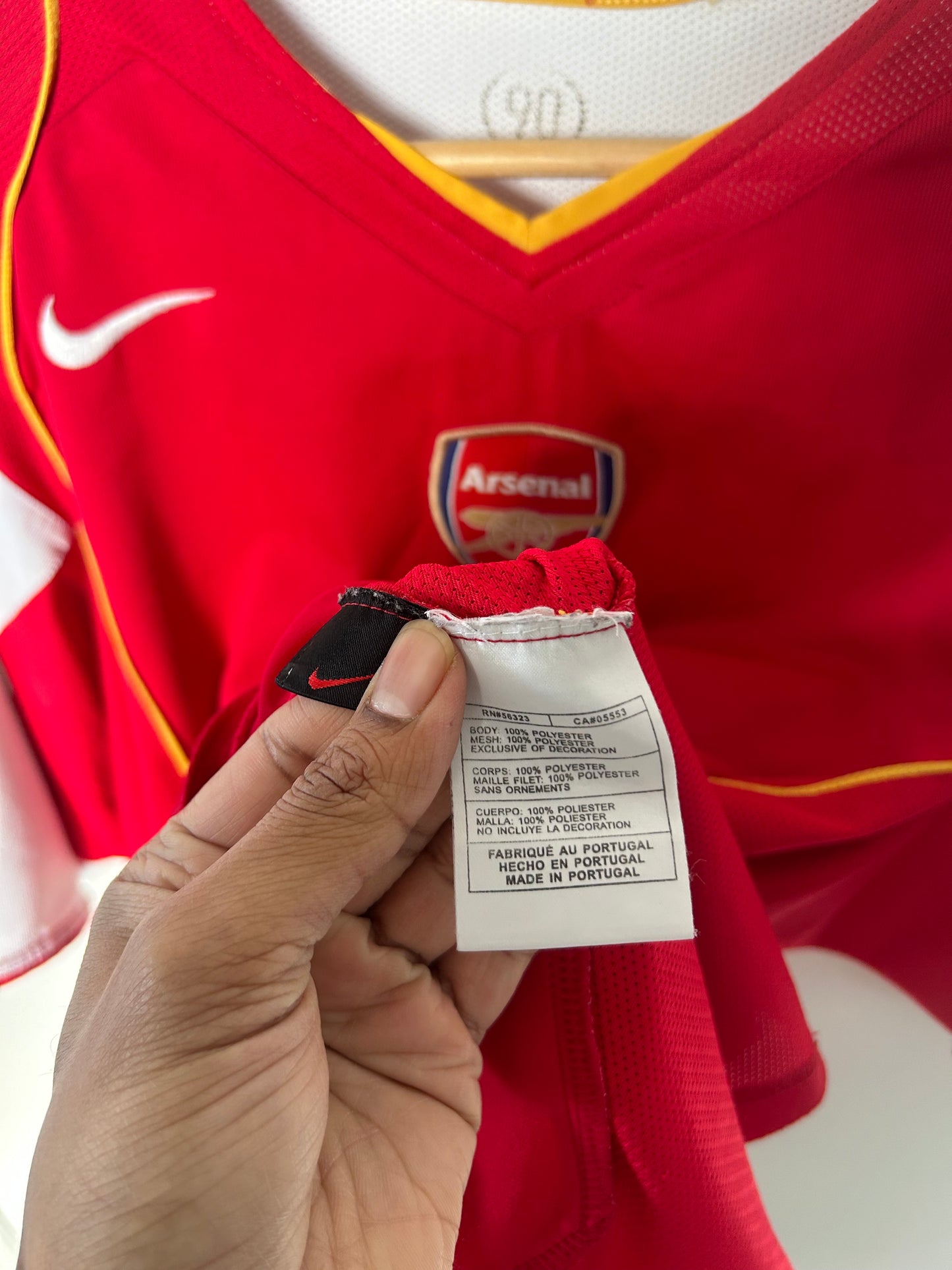 Arsenal 2004-05 Home Shirt - Henry #14 - M