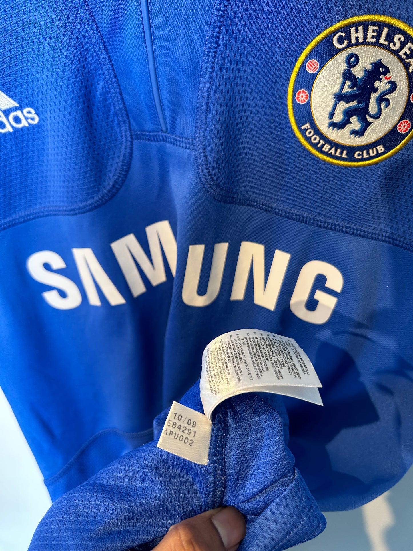 Chelsea 2009-10 Home Shirt - Drogba #11 - S