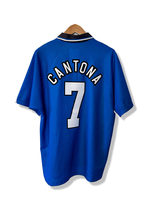 Manchester United 1996-97 Third Shirt - Cantona #7 - L