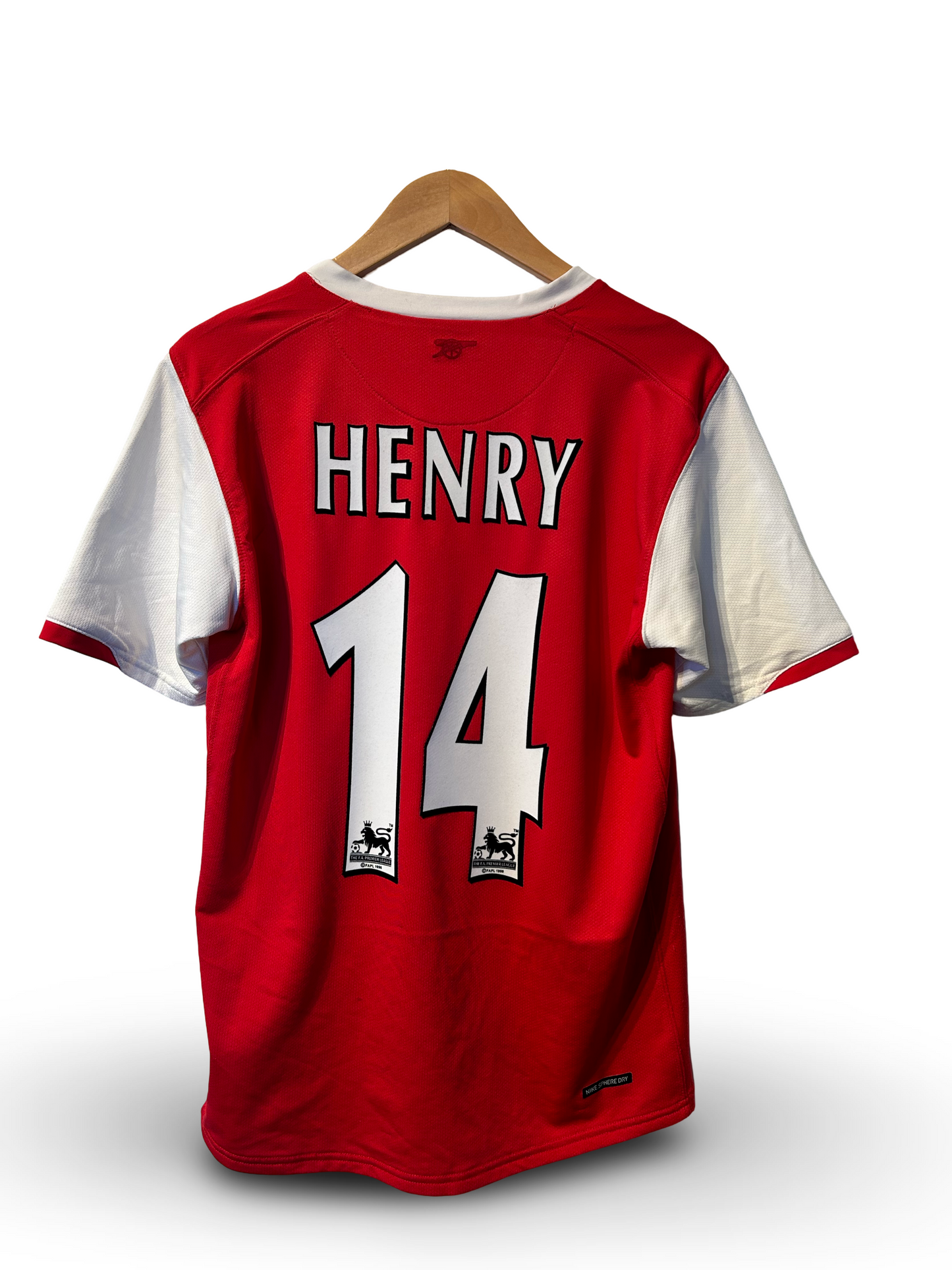 Arsenal 2006-07 Home Shirt, #14 Thierry Henry - S