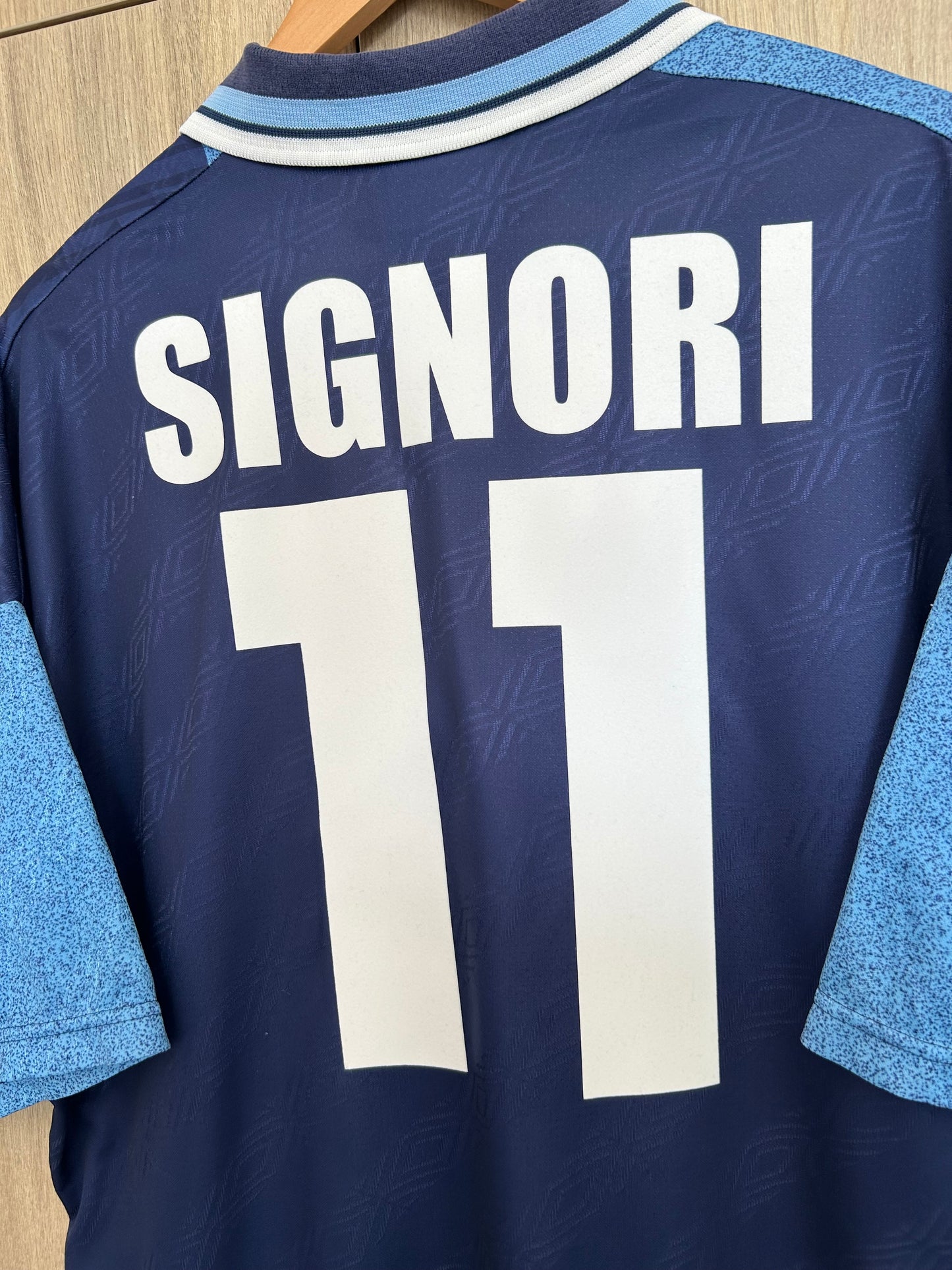 Lazio 1994-96 Away Shirt - Signori #11 - XXL
