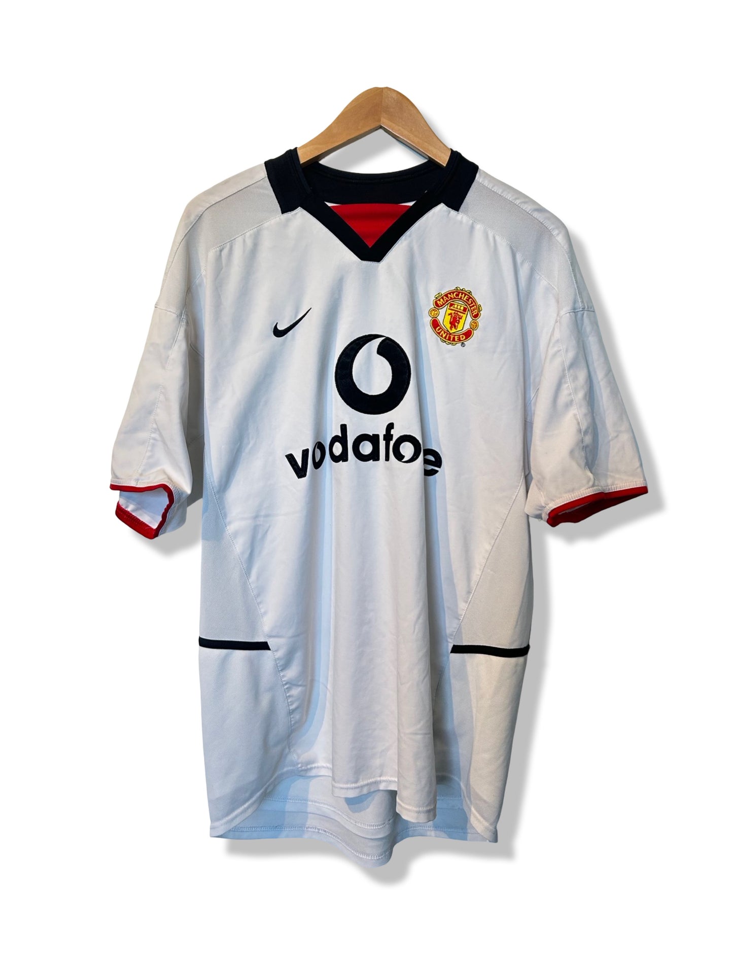 Manchester United 2002-03 Away Shirt - Beckham #7 - L