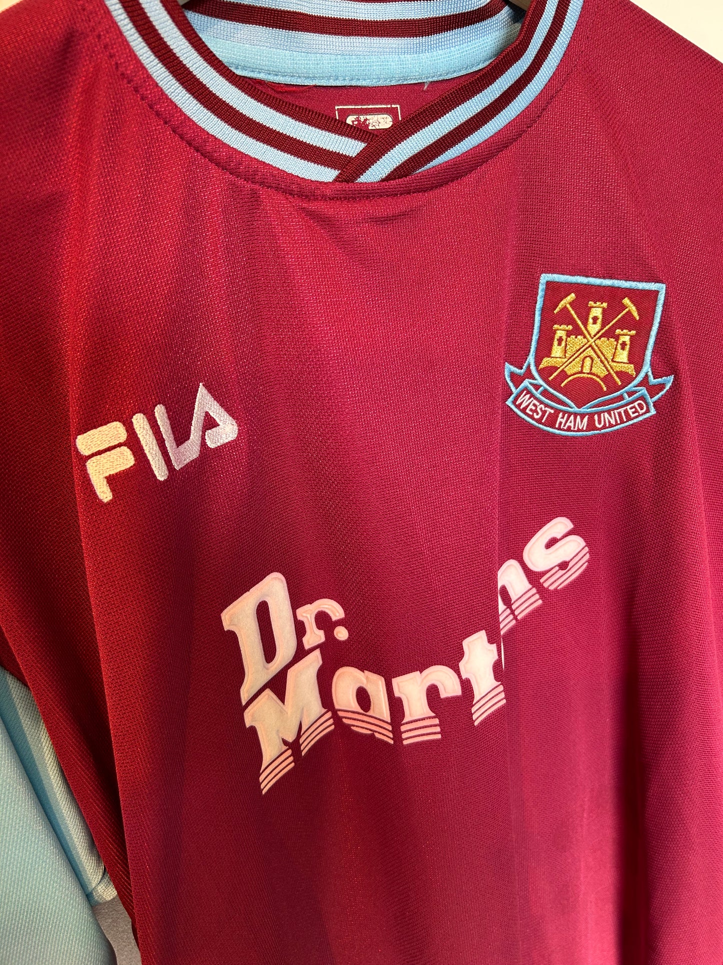 West Ham 2001-03 Home Shirt - Di Canio #10 - XL
