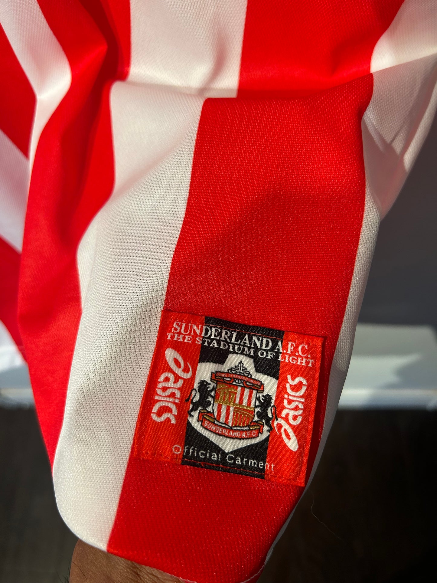 Sunderland 1999-00 Home Shirt - Phillips #10 - S