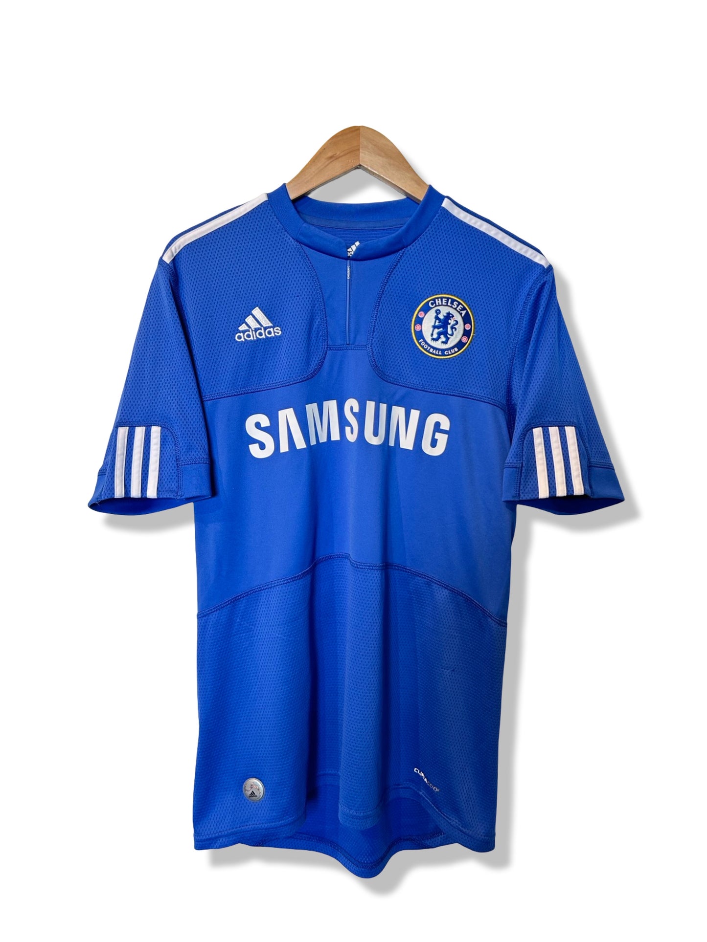 Chelsea 2009-10 Home Shirt - Drogba #11 - S