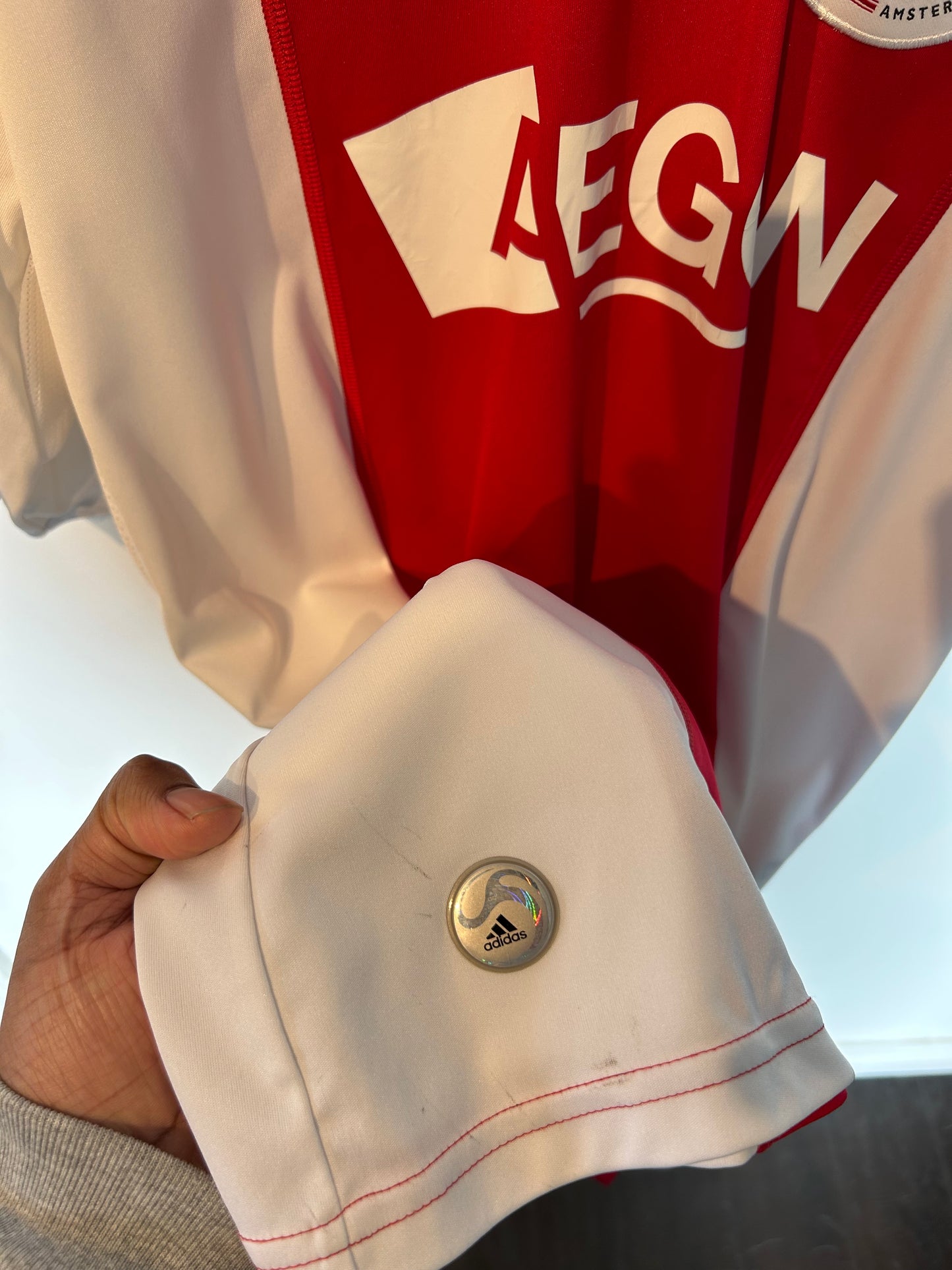 Ajax 2008-09 Home Shirt - Suarez #16 - XL