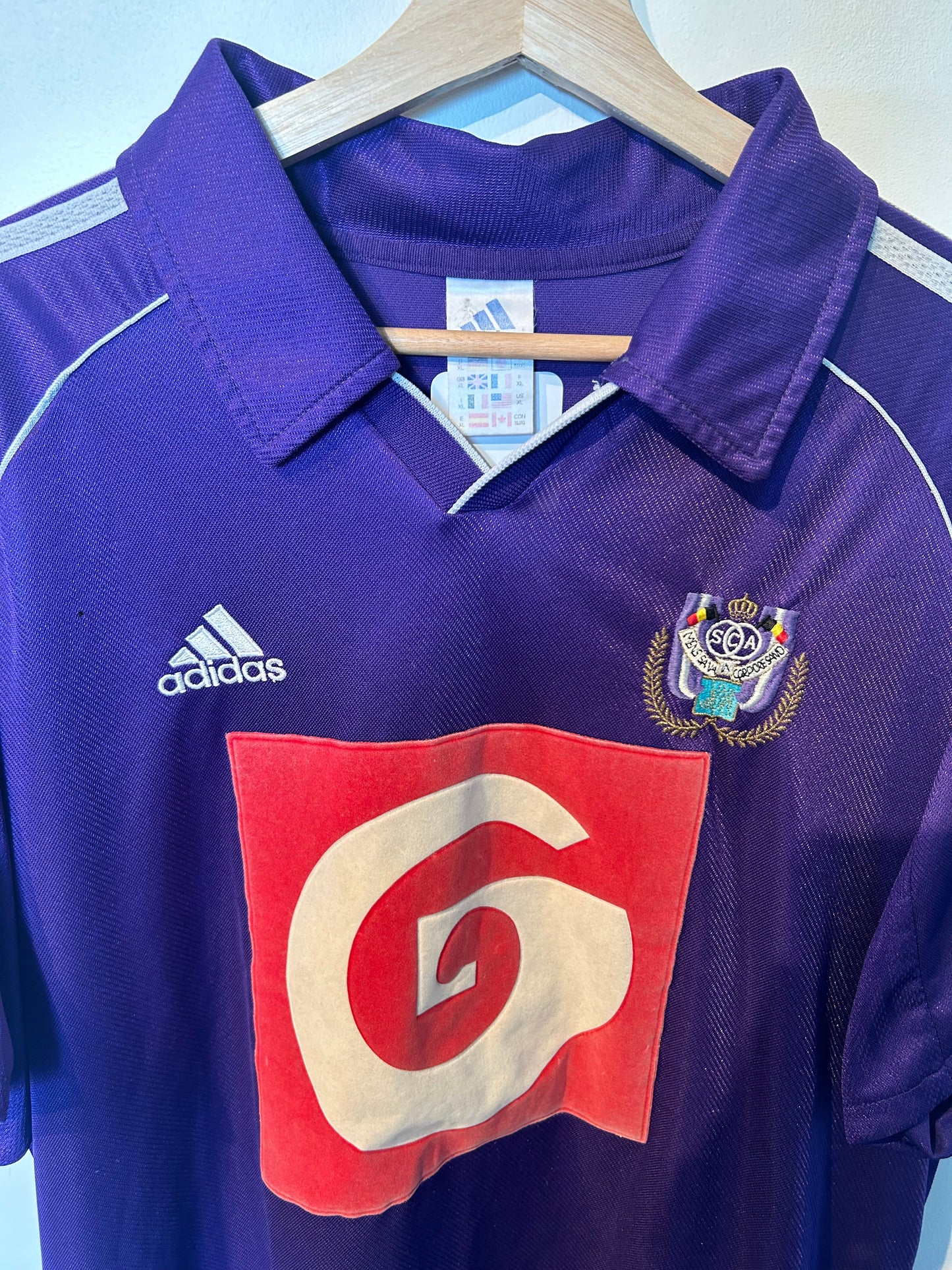 Anderlecht 1999-00 Away Shirt - Köller #8 - XL