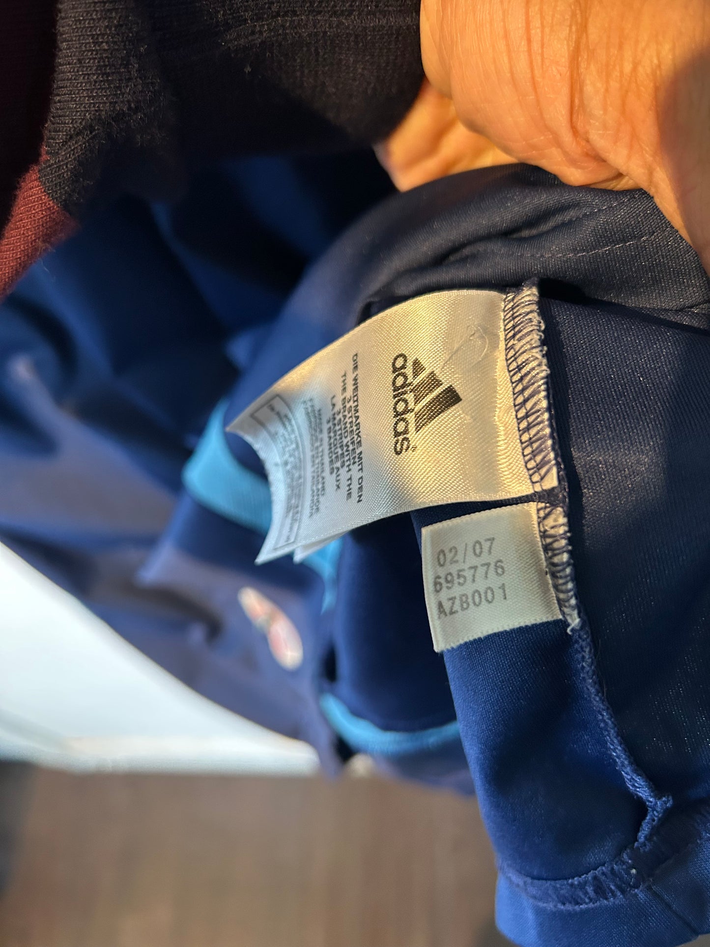 Ajax 2007-08 Away Shirt, #16 Luis Suarez - M