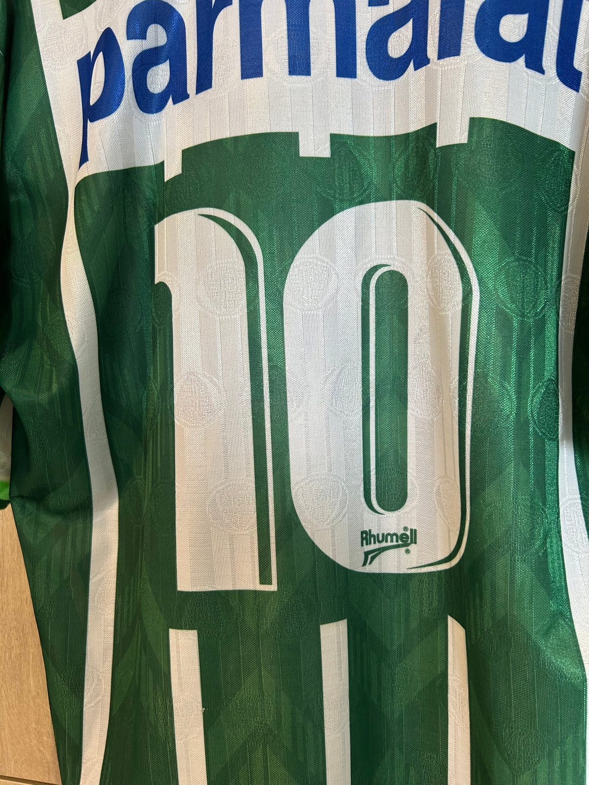 Palmerias 1995-1996 Home Shirt - XL