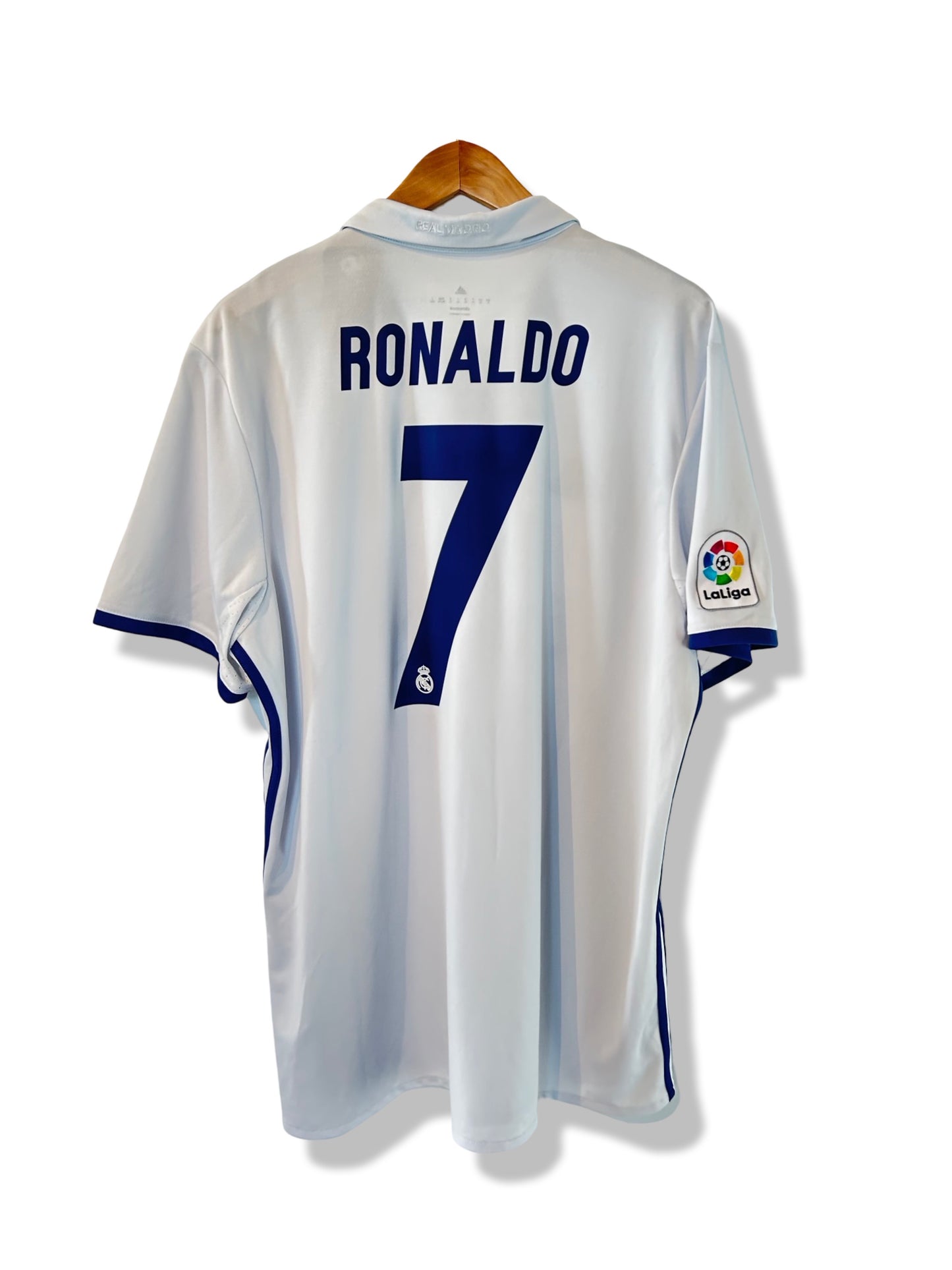 Real Madrid 2016-17 Home - Ronaldo #7 - XL