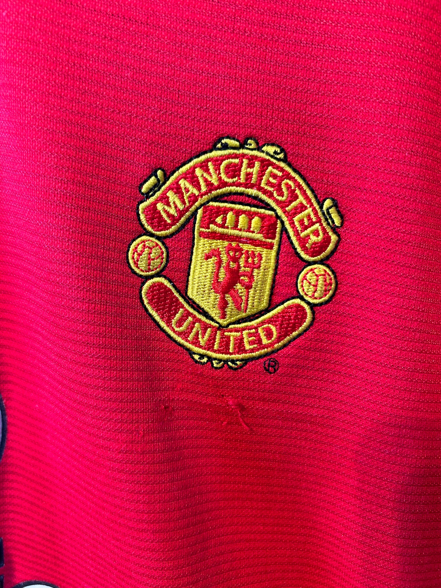 Manchester United 2000-02 Home Shirt, #16 Roy Keane - L