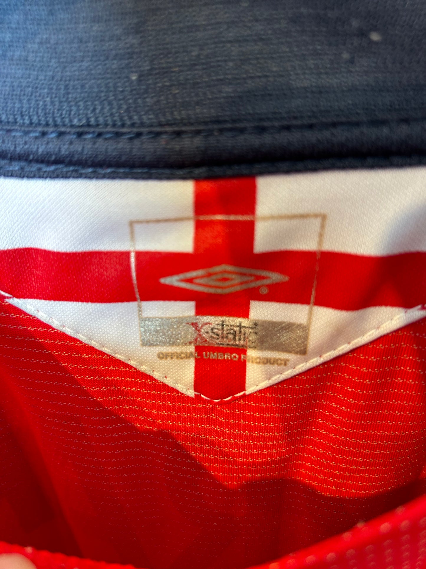 England 2004-06 Away Shirt - Gerrard #4 - S