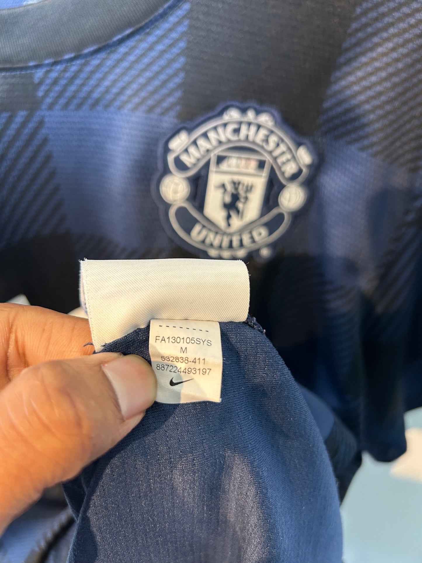 Manchester United 2013-14 Away - Ferdinand #5 - M
