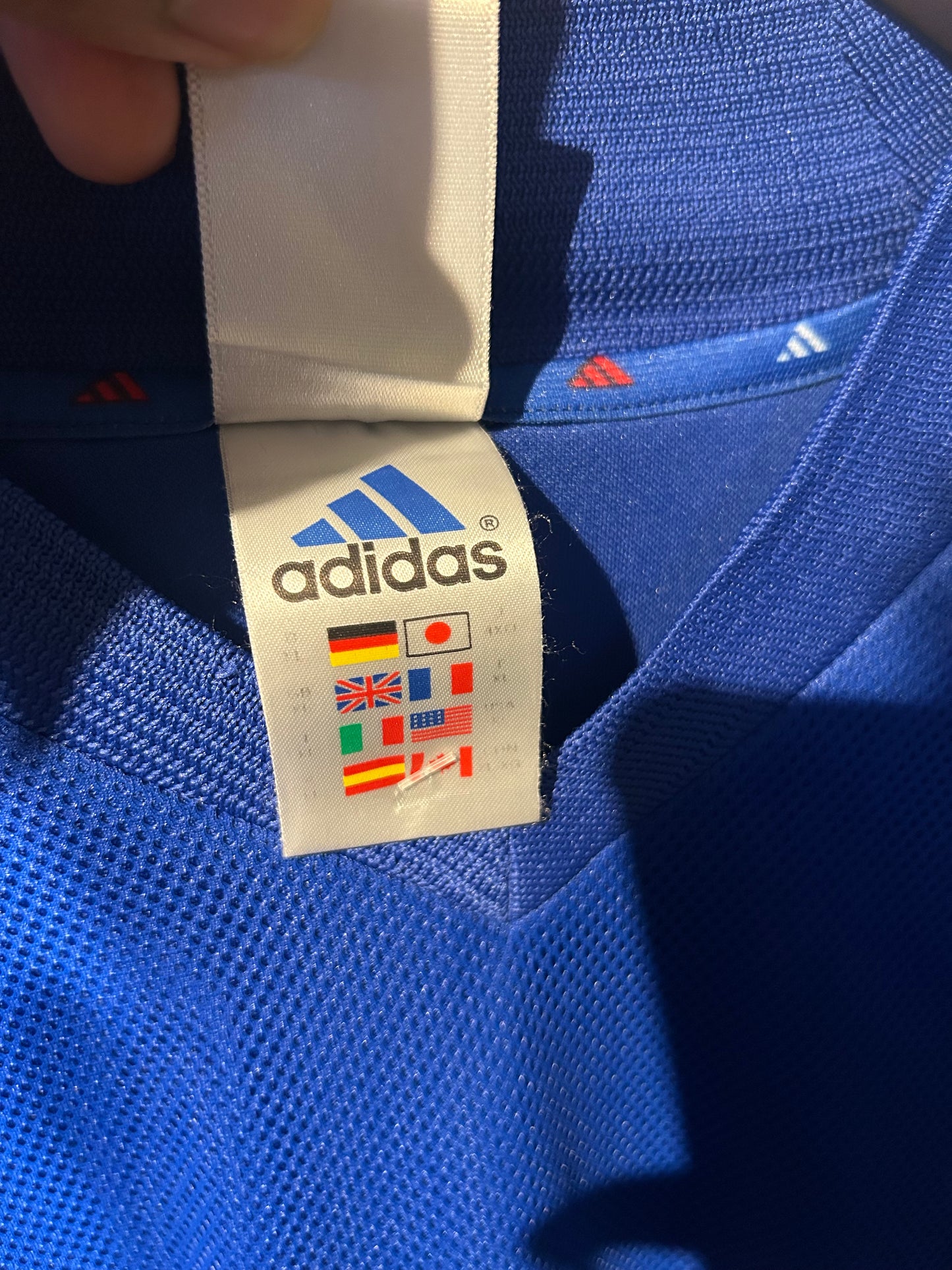 France 2002-04 Home Shirt - Zidane #10 - XL