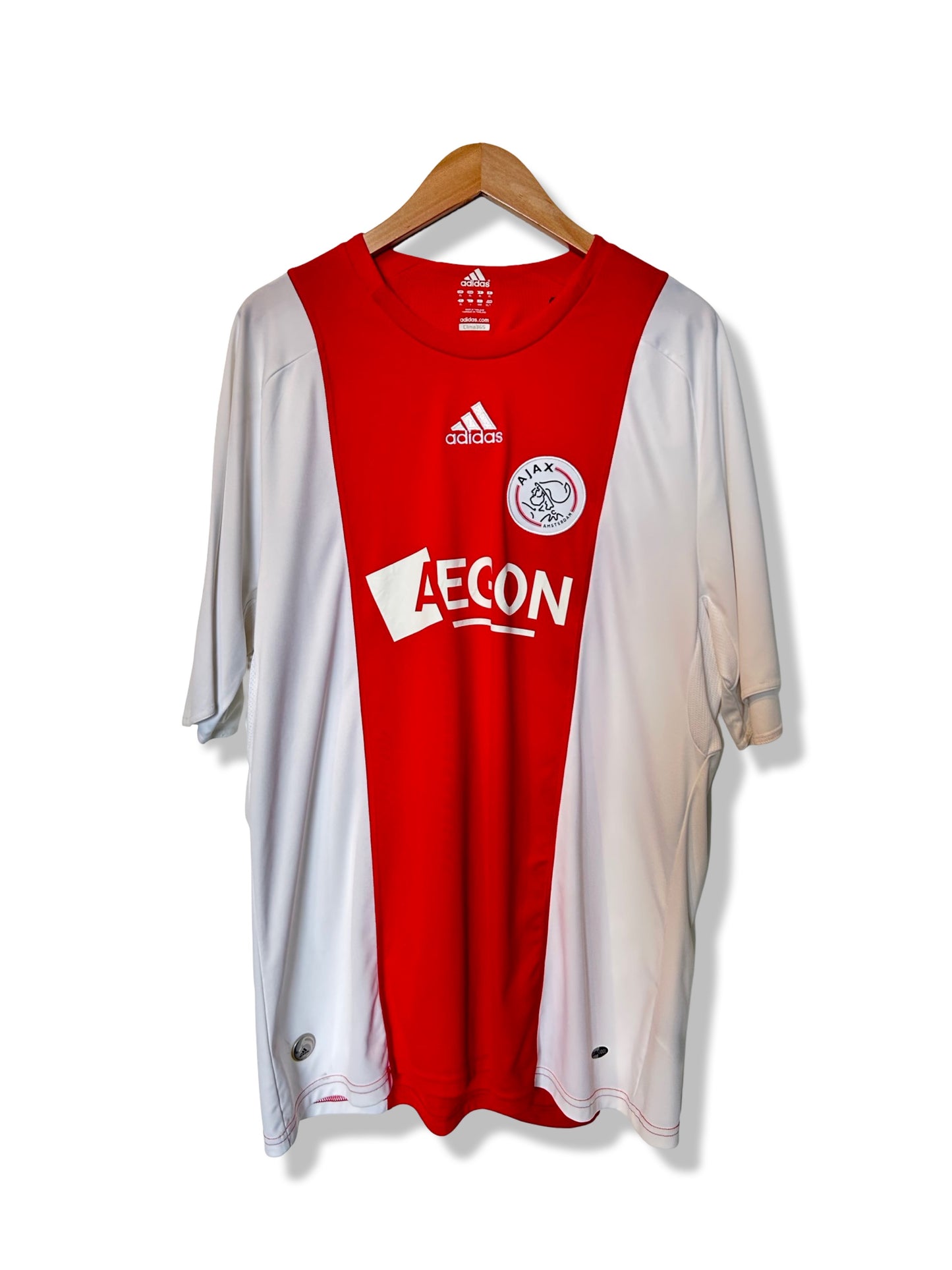 Ajax 2008-09 Home Shirt - Suarez #16 - XL