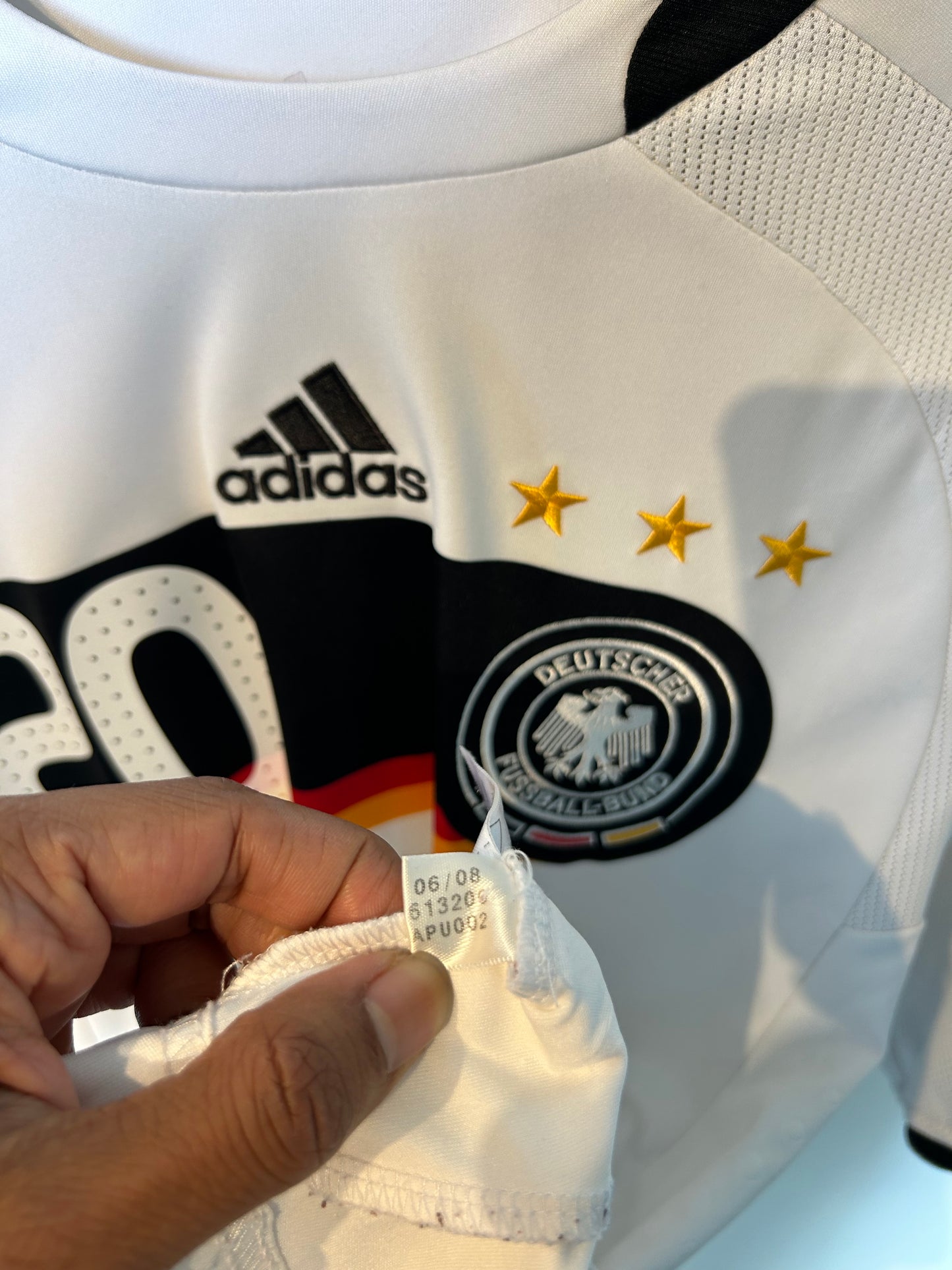 Germany 2008-09 Home Shirt - Podolski #20 - L