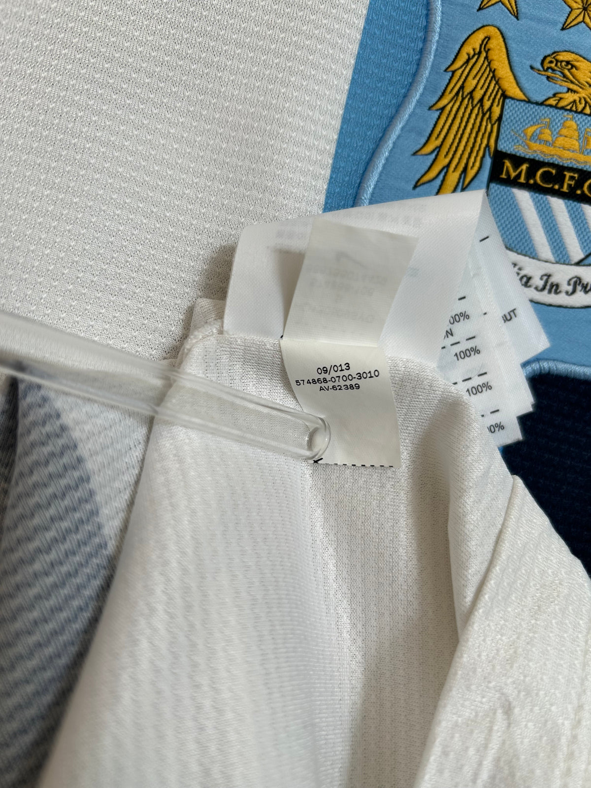 Manchester City 2013-14 Third Shirt - Silva #21 - S