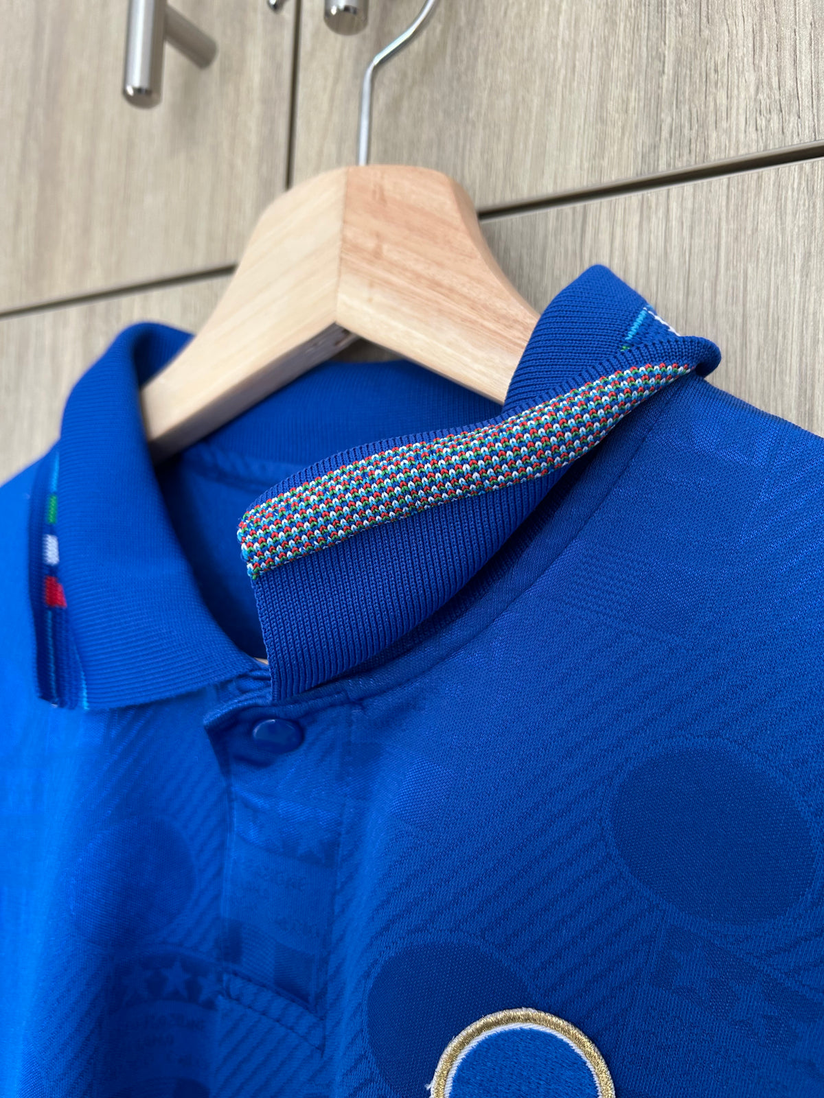 Italy 1994 Home Shirt - R. Baggio #10 - L