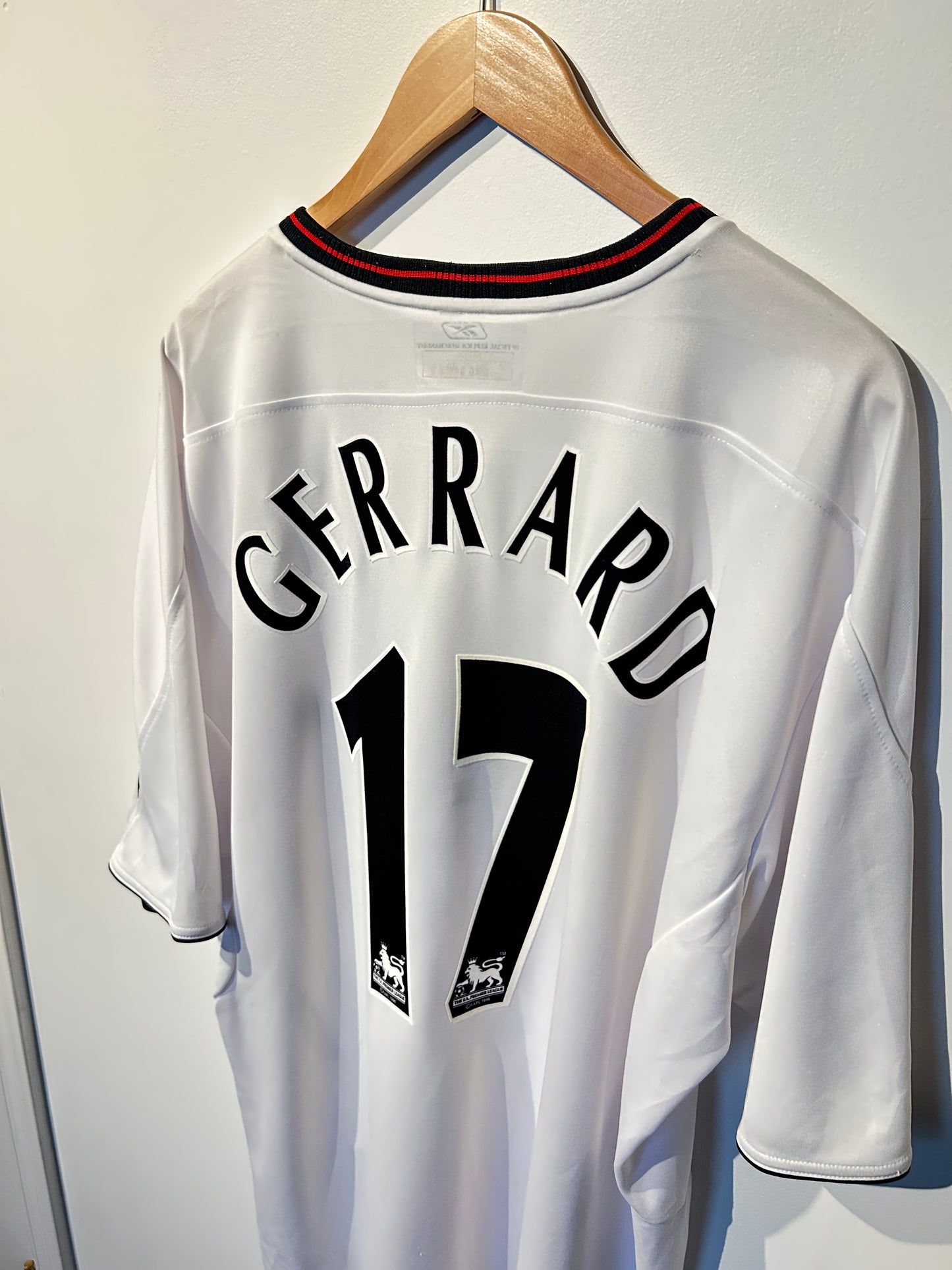 Liverpool 2003-04 Away Shirt - Gerrard #17 - XXL