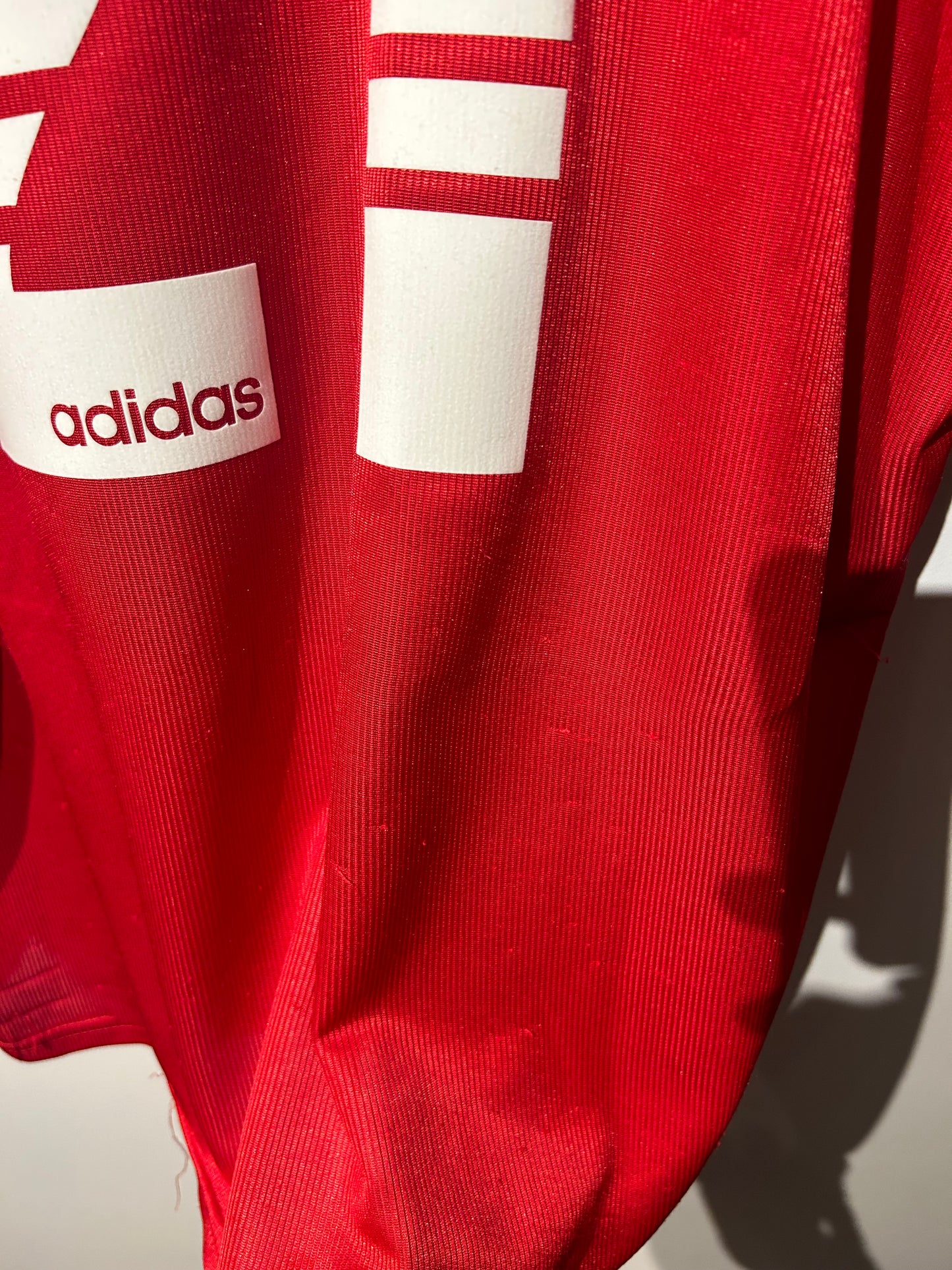 Benfica 1998-99 Home Shirt - Nuno Gomes #21 - XL