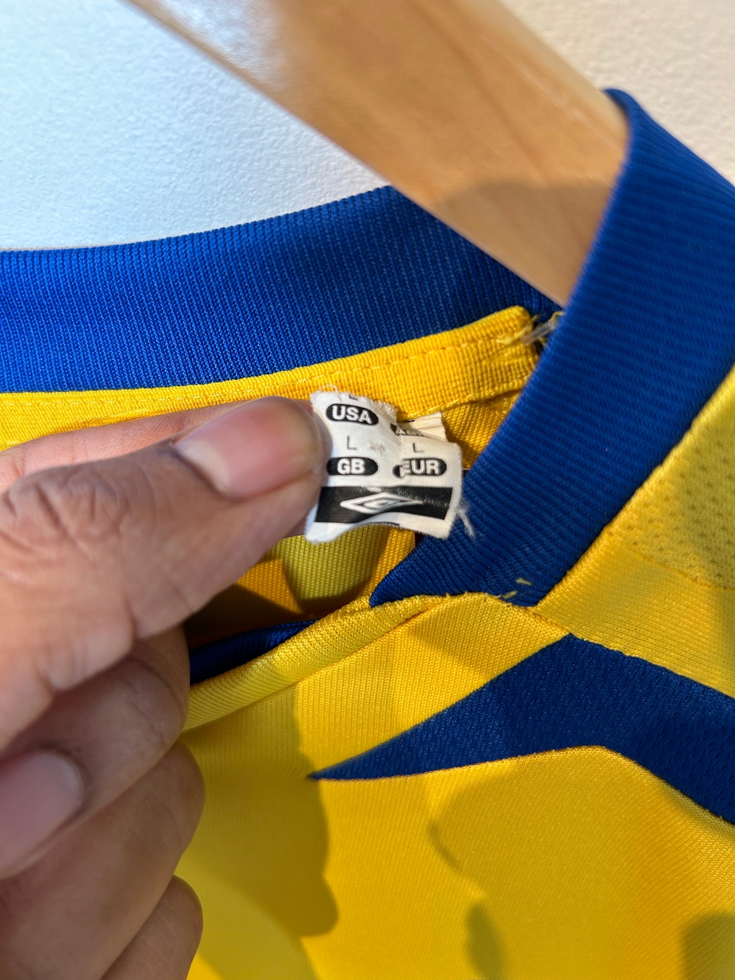 Sweden 2007-09 Home Shirt - Ibrahimovic #10 - L