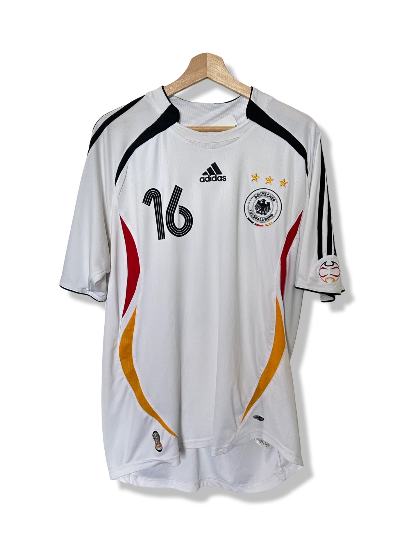 Germany 2006-08 Home Shirt - Lahm #16 - L