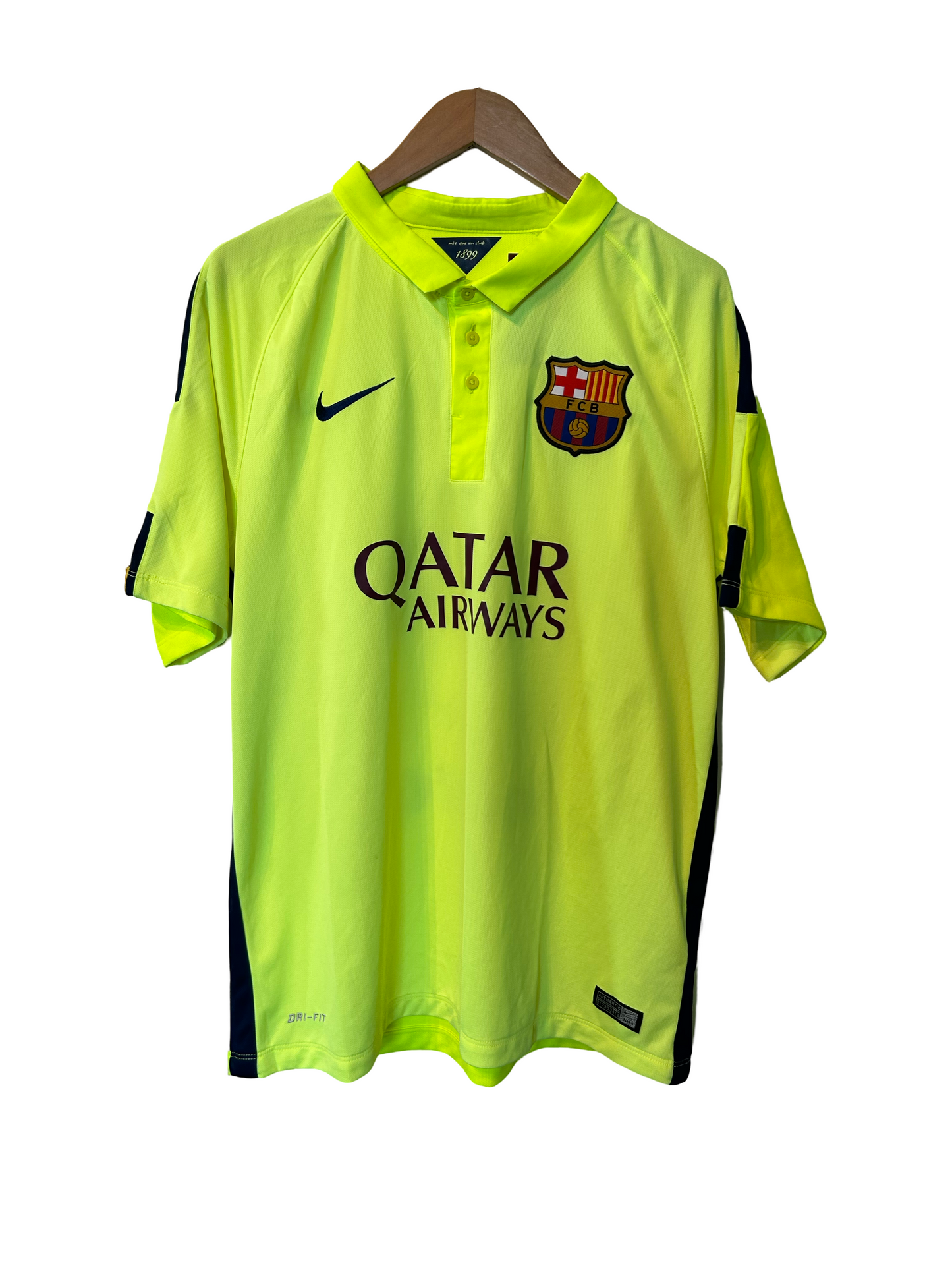Barcelona 2014-15 Third Shirt, #10 Lionel Messi - L