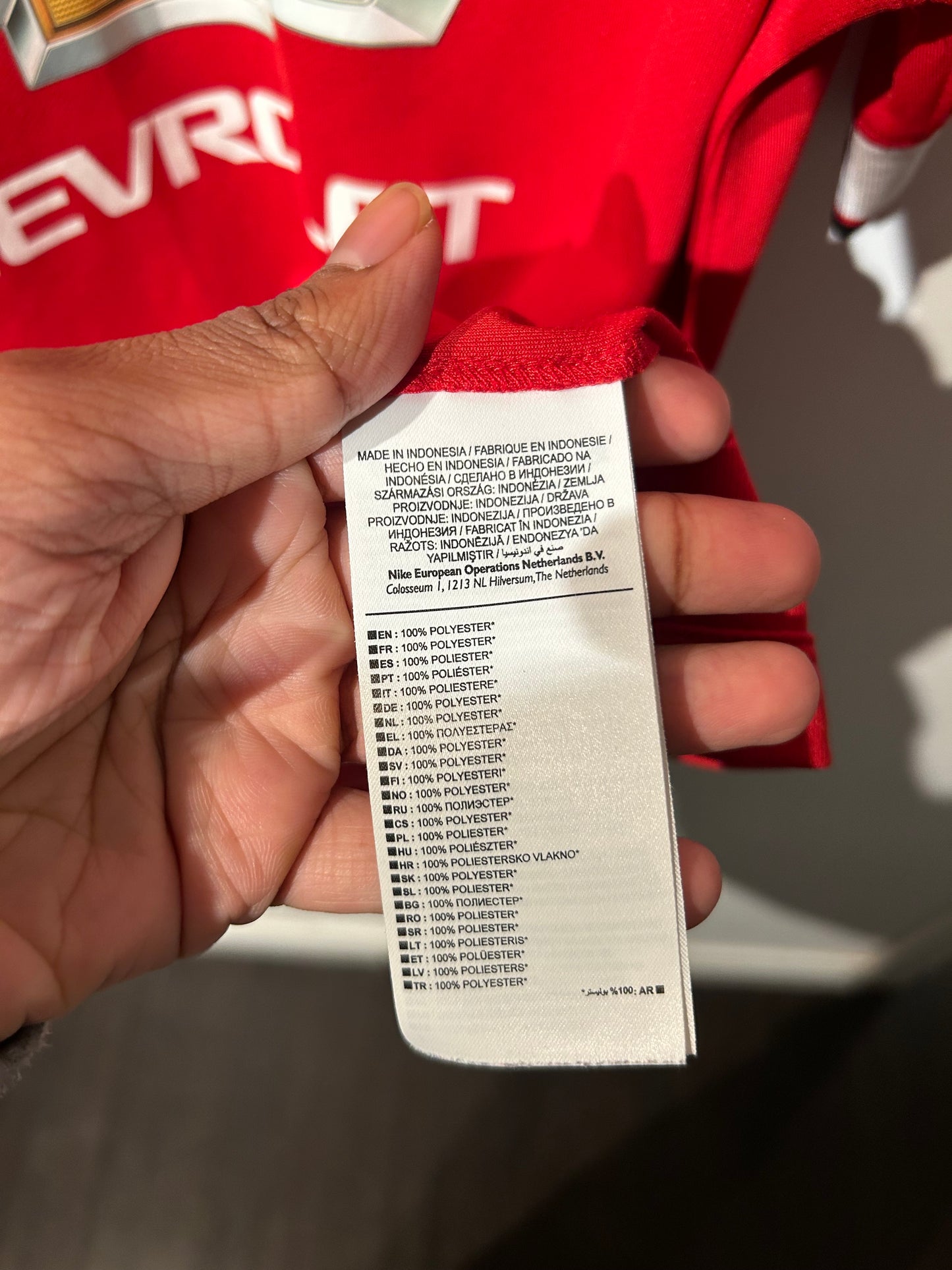 Manchester United 2014-15 Home Shirt - Rooney #10 - M