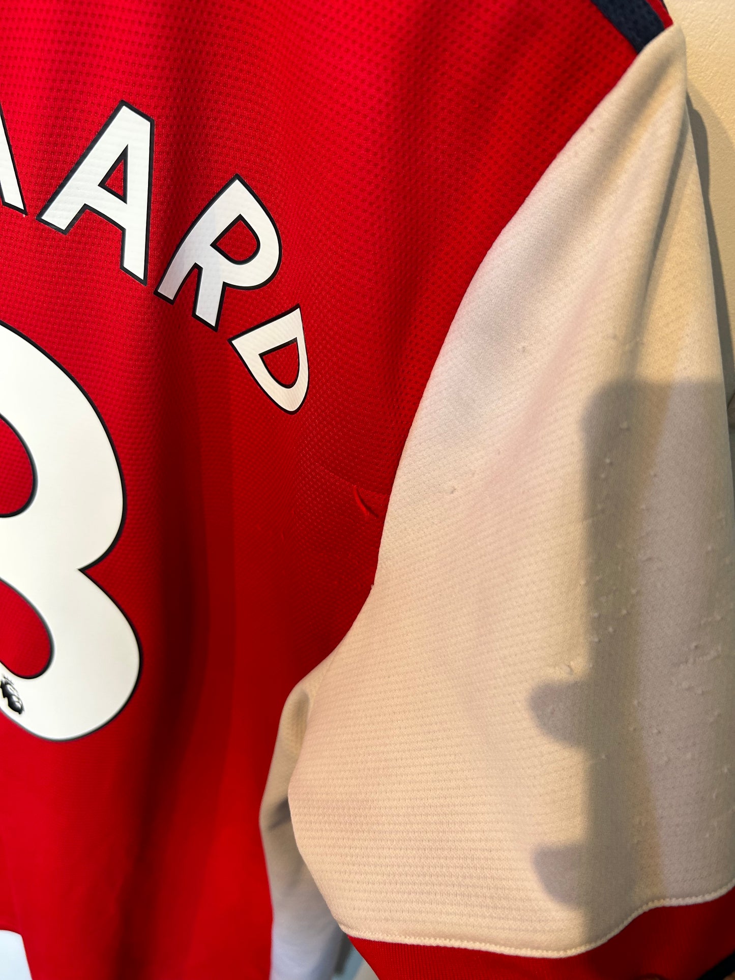 Arsenal 2021-22 Home Shirt - Odegaard #8 - L