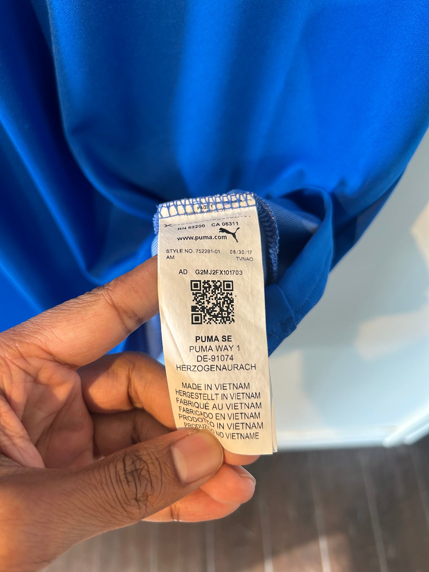 Italy 2018-19 Home Shirt - Balotelli #9 - L