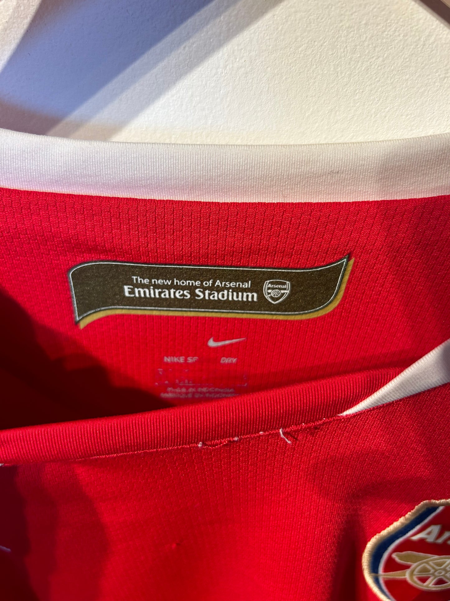 Arsenal 2006-07 Home Shirt, #14 Thierry Henry - S