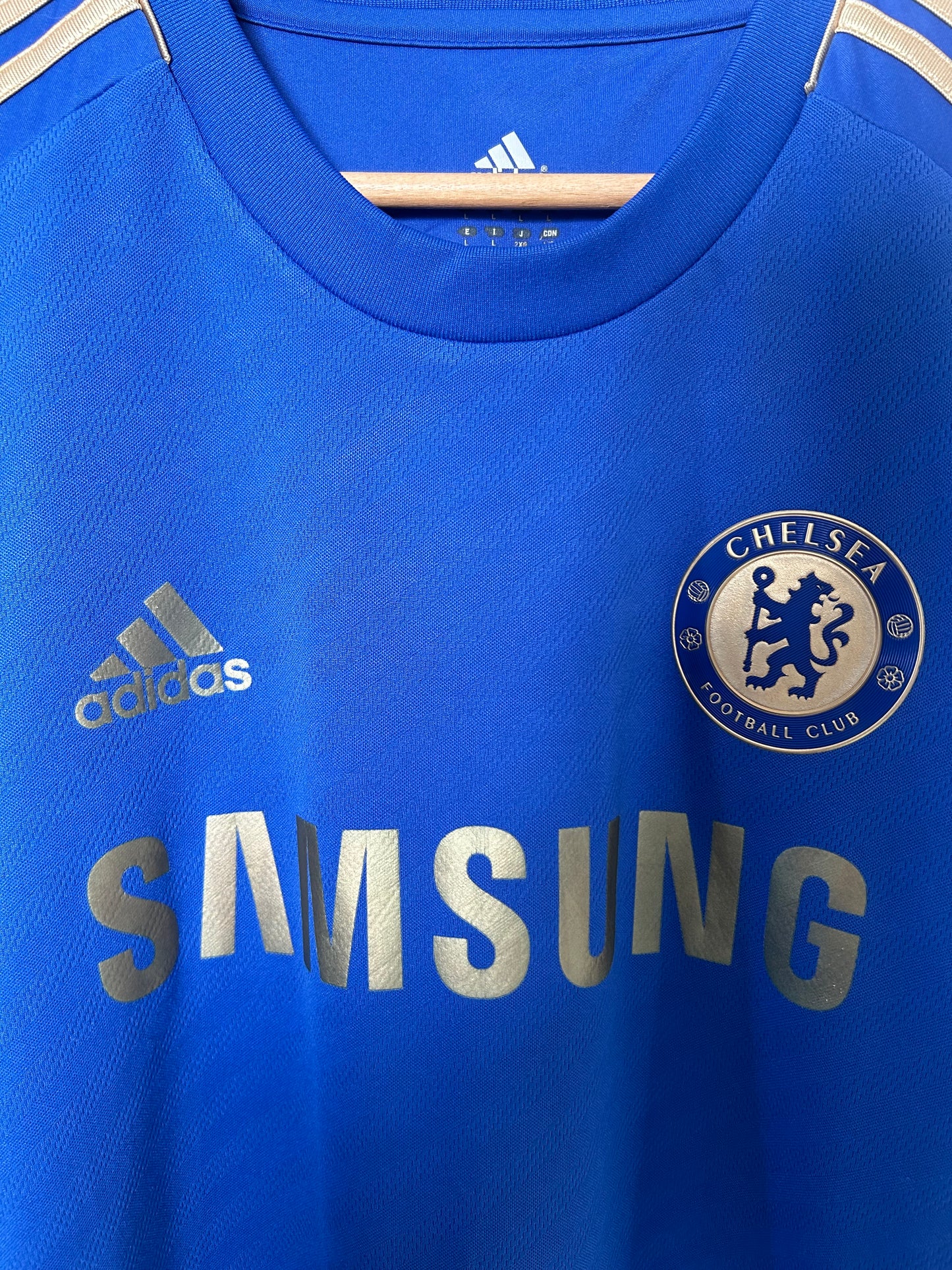 Chelsea 2012-13 Home Shirt - Lampard #8 - L