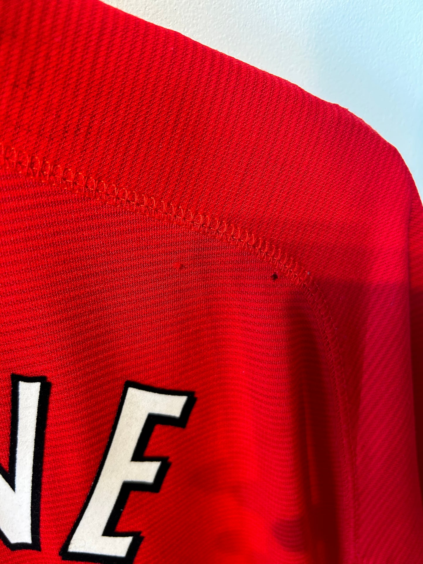 Manchester United 2000-02 Home Shirt, #16 Roy Keane - L