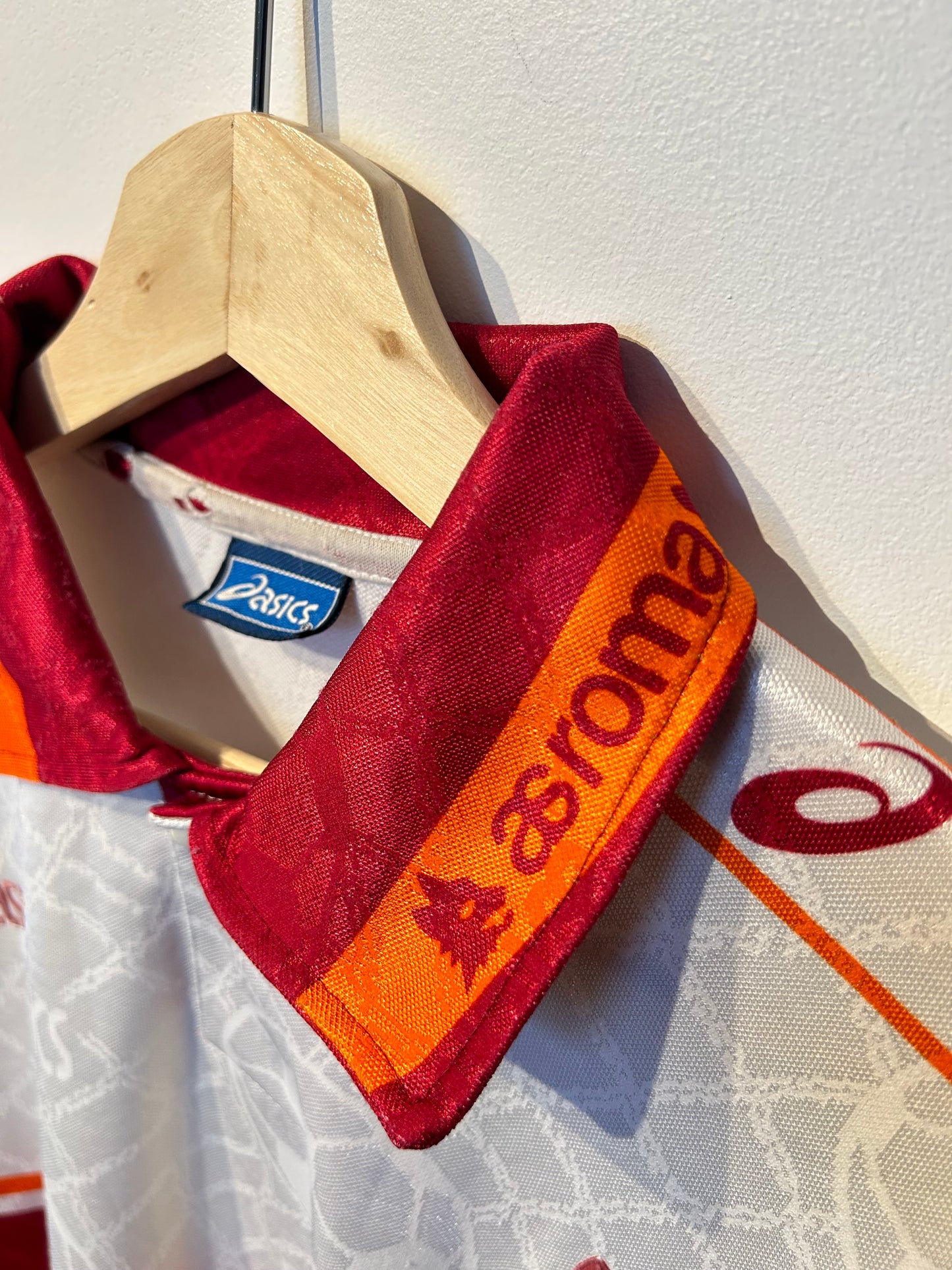 AS Roma 1994-95 Away Shirt L/S - L