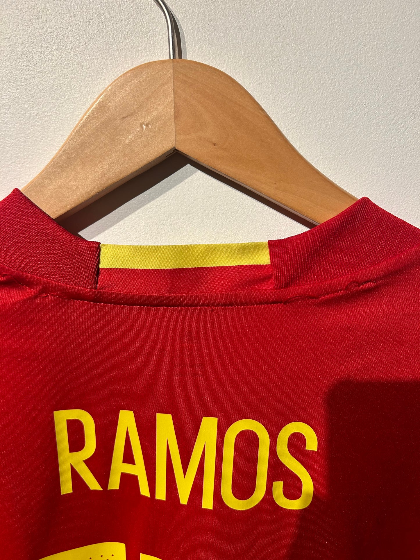 Spain 2016 Home Shirt - Ramos #15 - XL