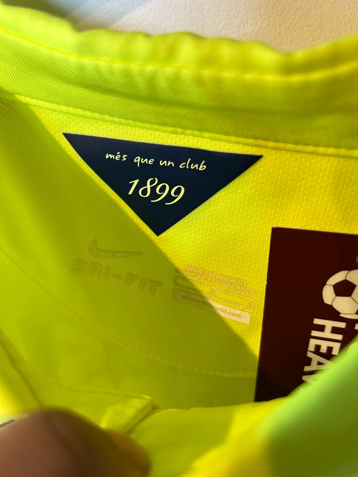 Barcelona 2014-15 Third Shirt, #10 Lionel Messi - L