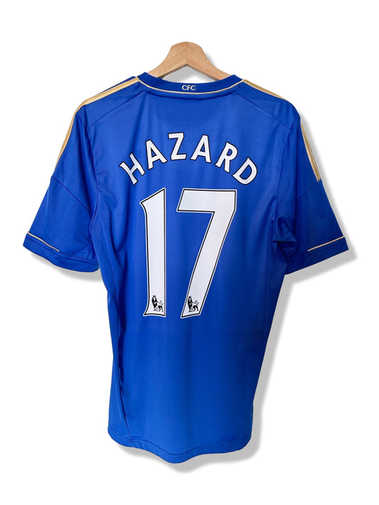 Chelsea 2012-13 Home Shirt - Hazard #17 - S
