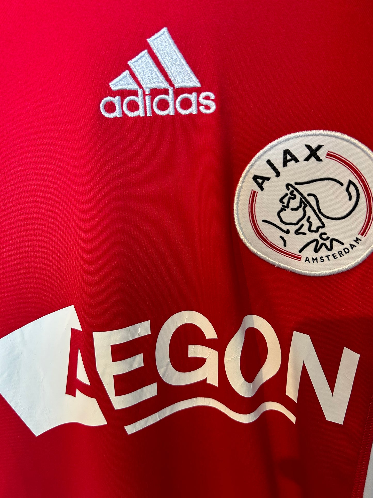 Ajax 2008-09 Home Shirt - Suarez #16 - XL
